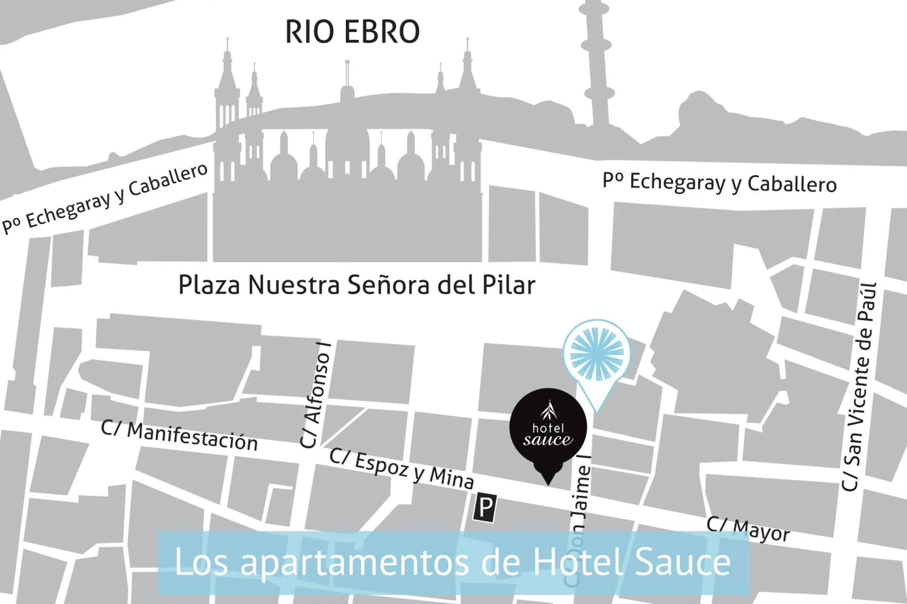Property building in Apartamentos Sabinas Don Jaime