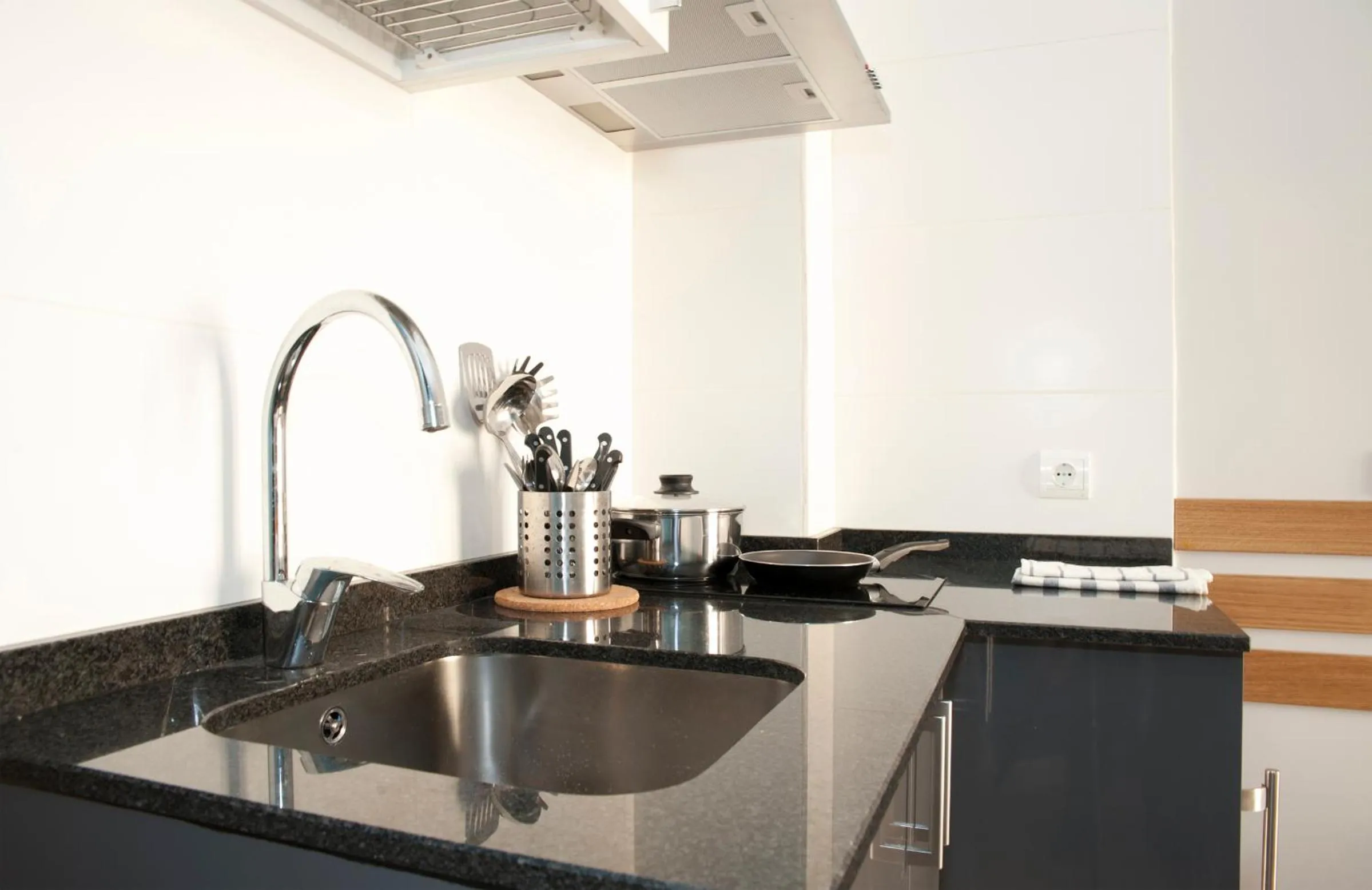 Kitchen or kitchenette in Apartamentos Sabinas Don Jaime