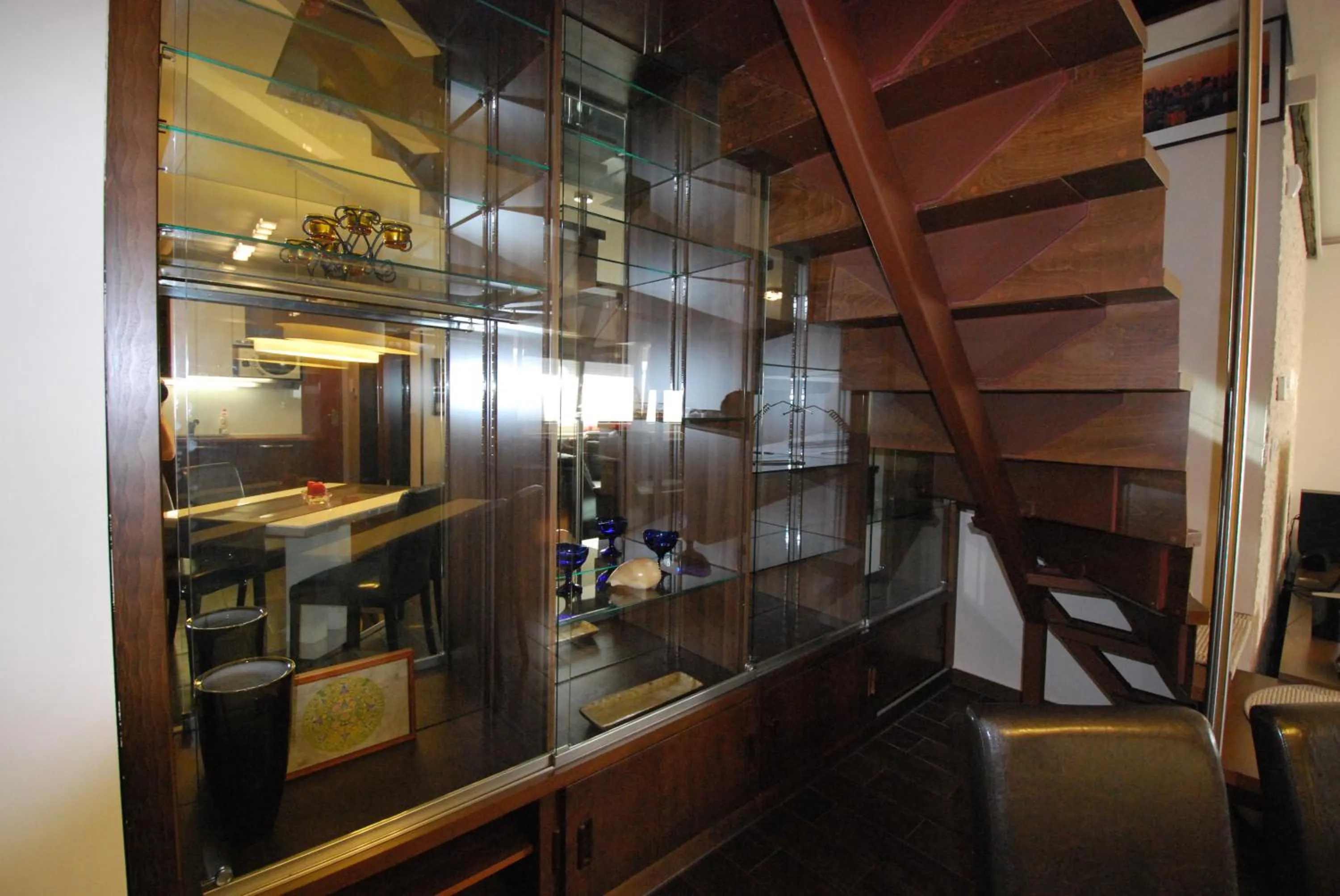 Decorative detail in Arpad Bridge Apartments