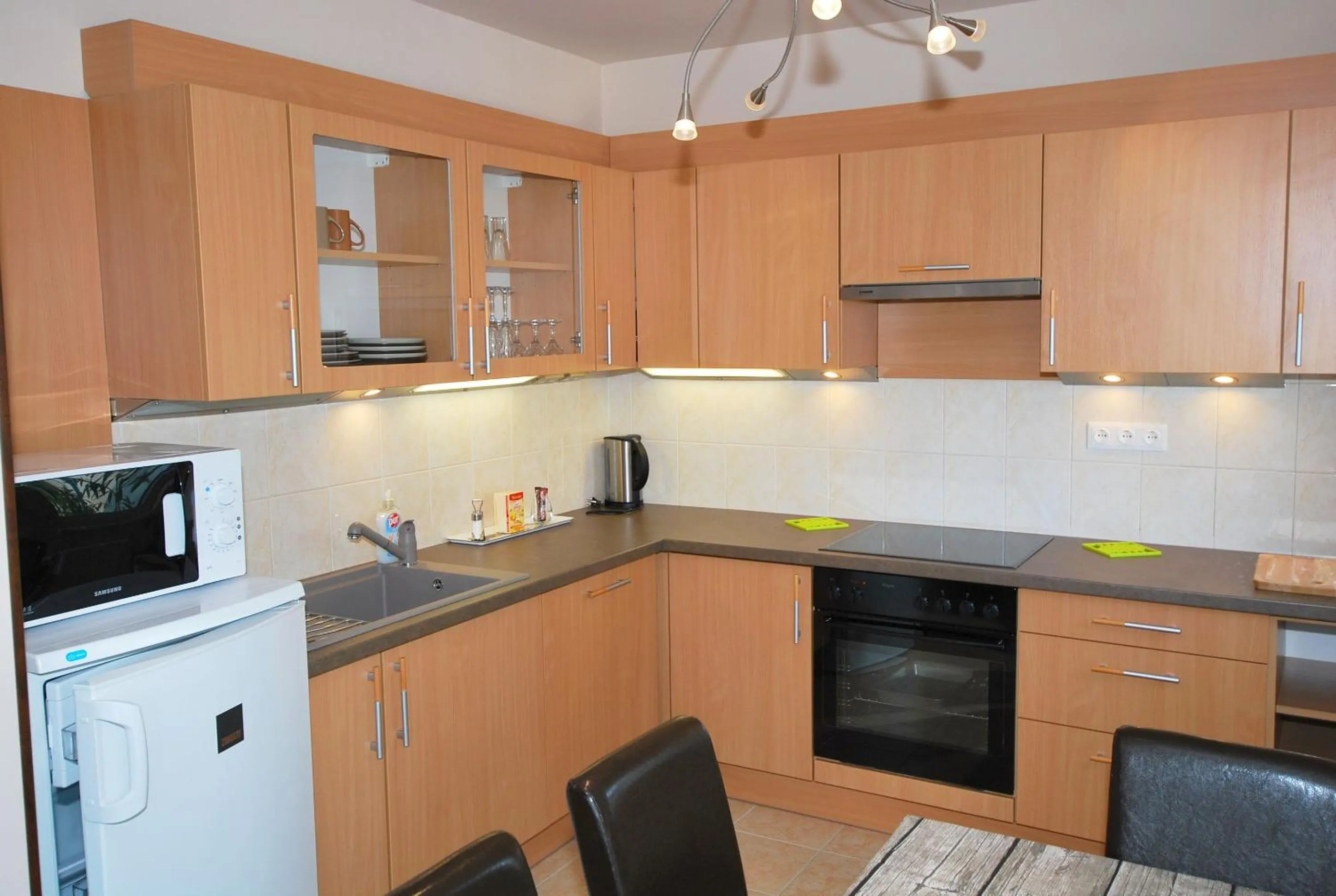 Coffee/tea facilities in Arpad Bridge Apartments