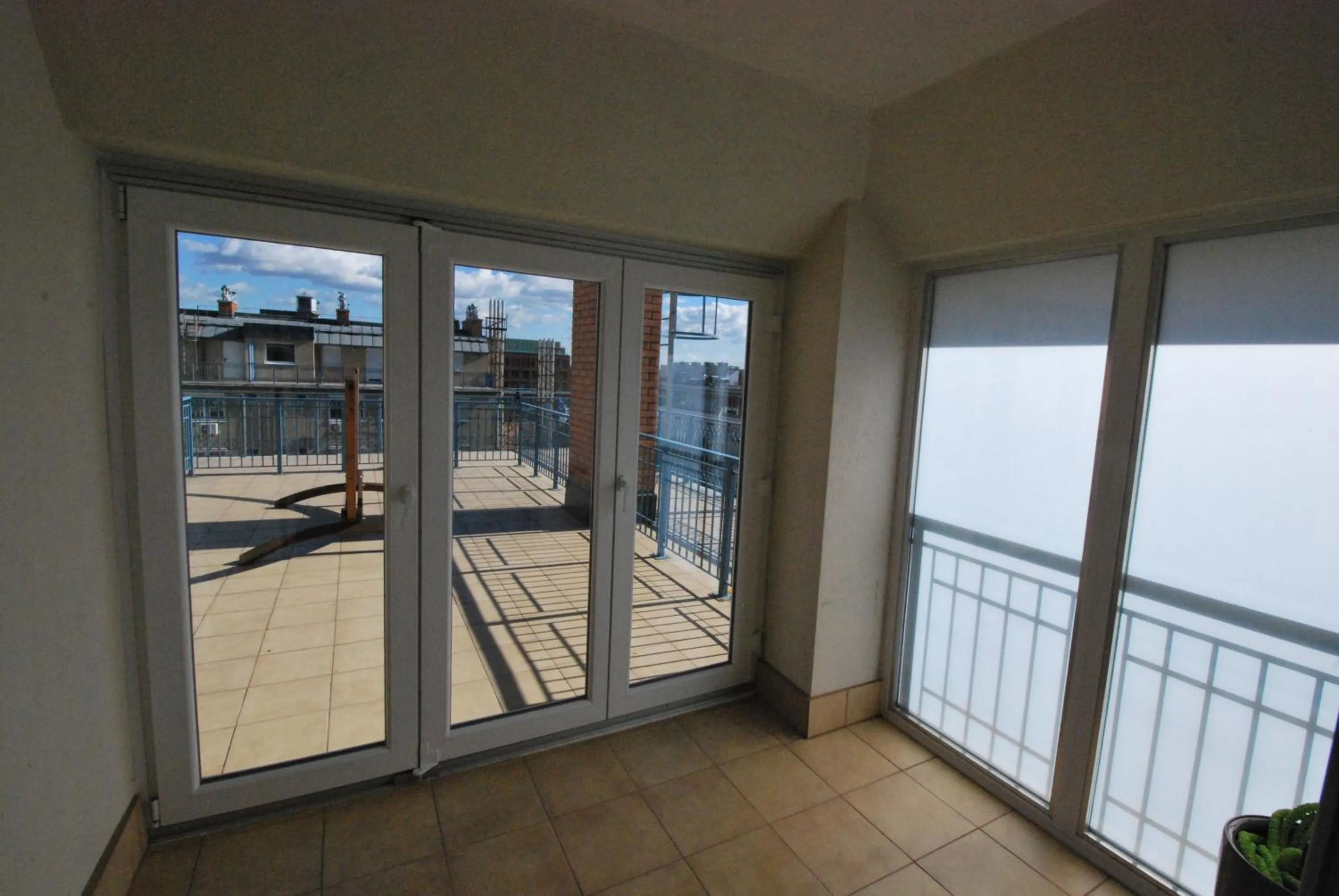 Balcony/Terrace in Arpad Bridge Apartments