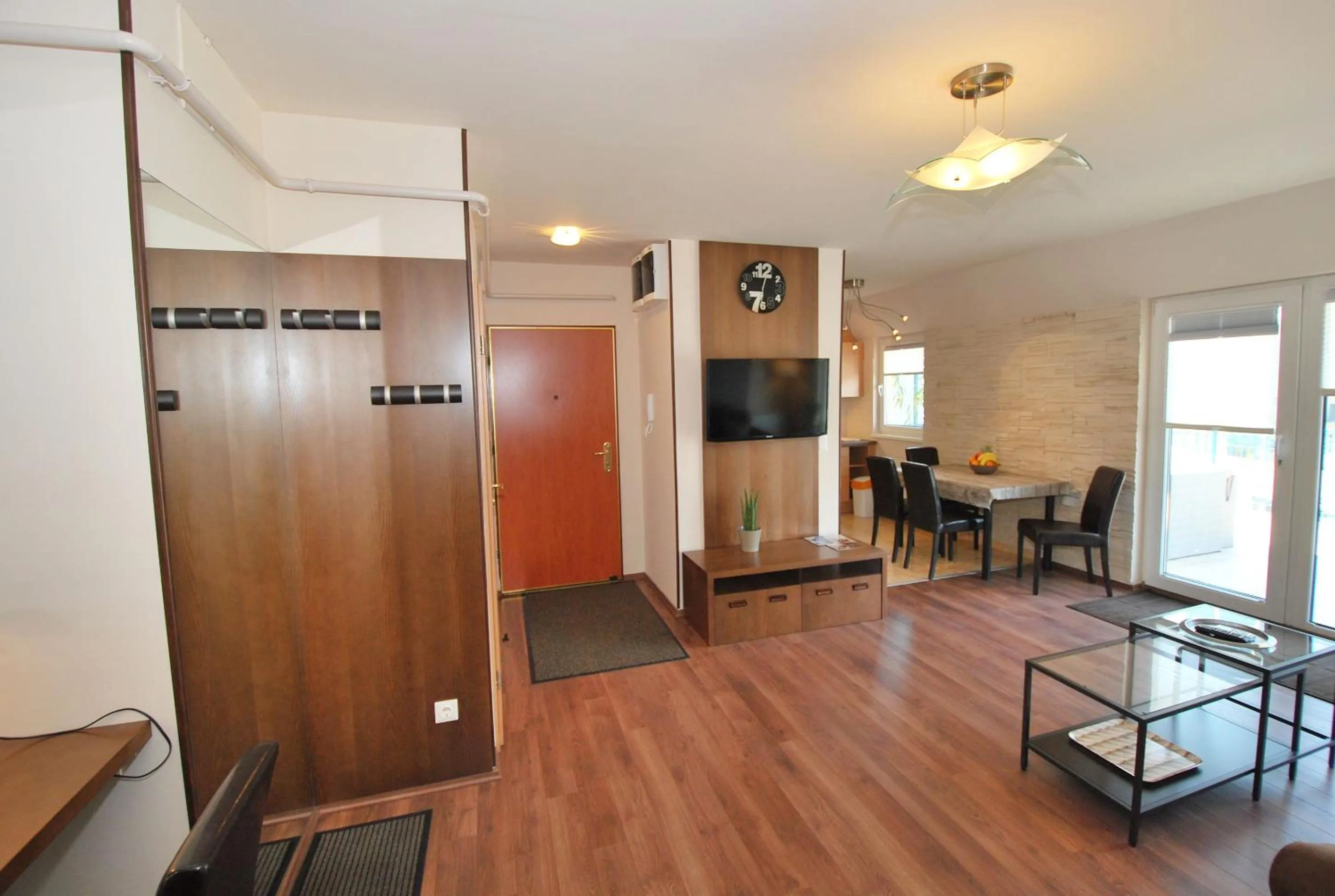 TV and multimedia in Arpad Bridge Apartments
