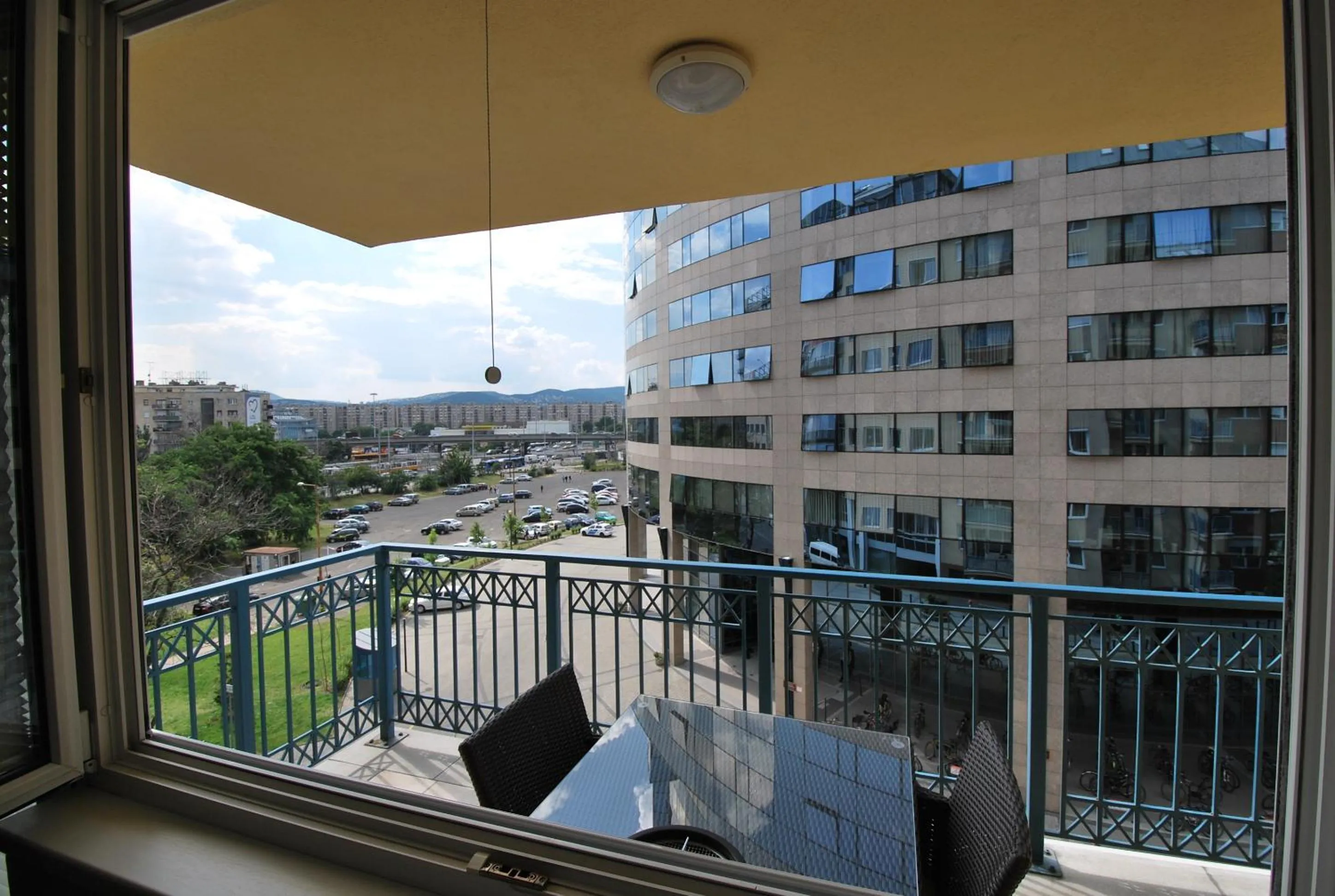 Balcony/Terrace in Arpad Bridge Apartments