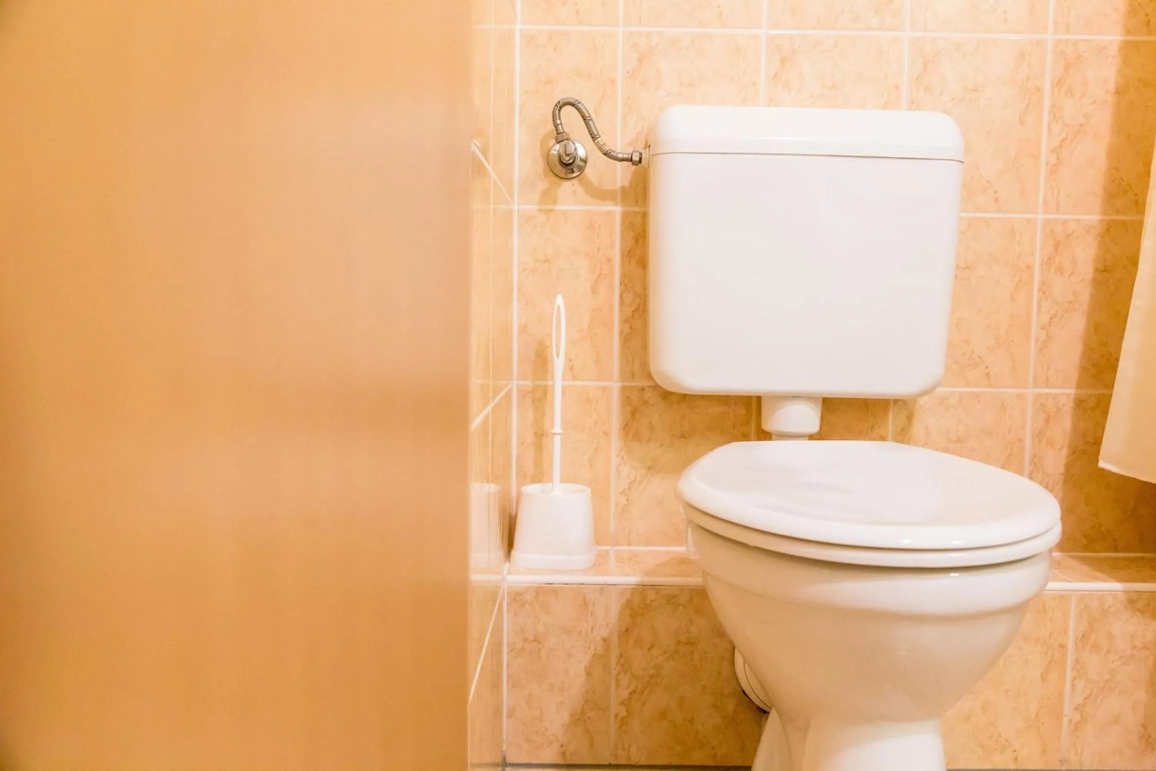 Bathroom in Arpad Bridge Apartments