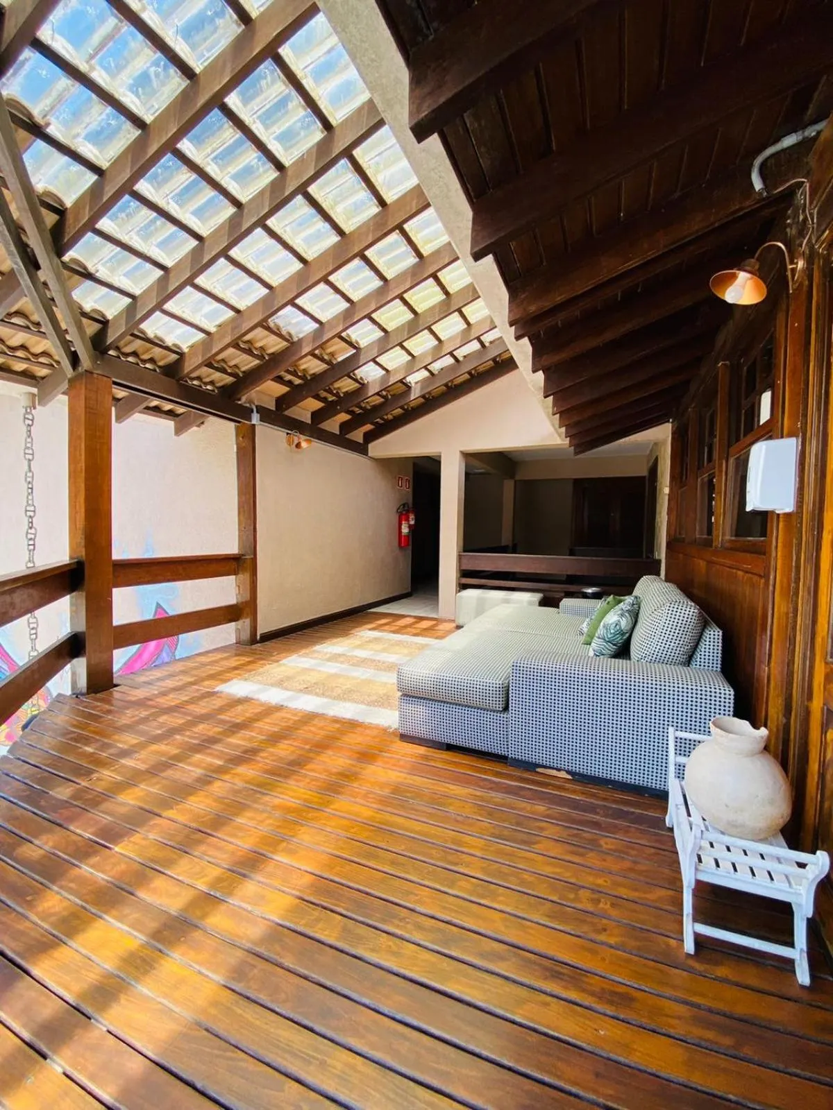 Seating area in WINNER BEACH HOTEL