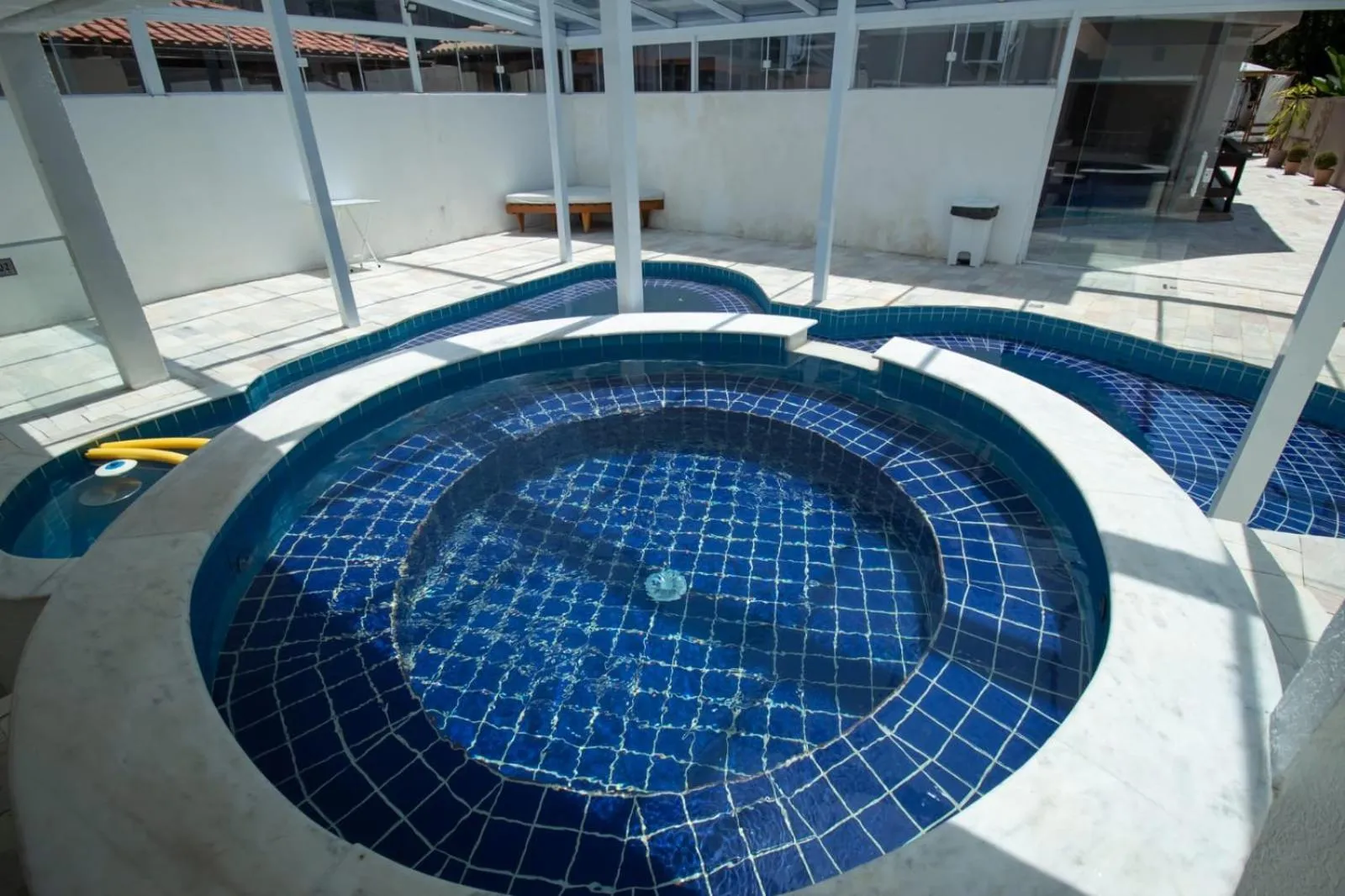 Pool view in WINNER BEACH HOTEL