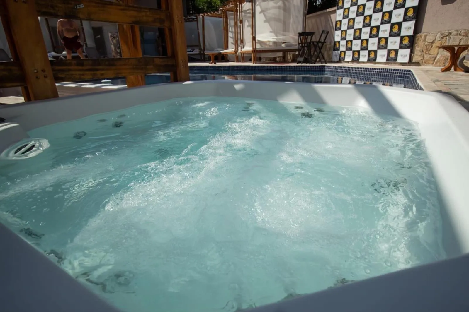 Hot Tub in WINNER BEACH HOTEL