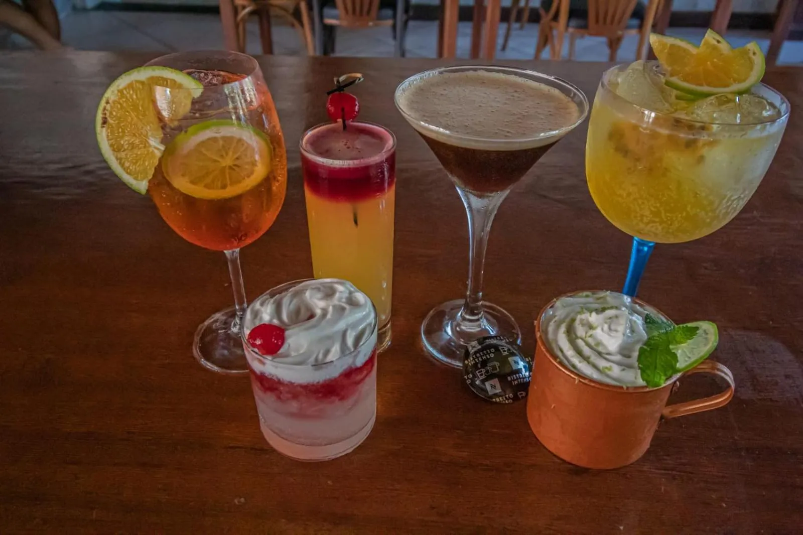 Drinks in WINNER BEACH HOTEL