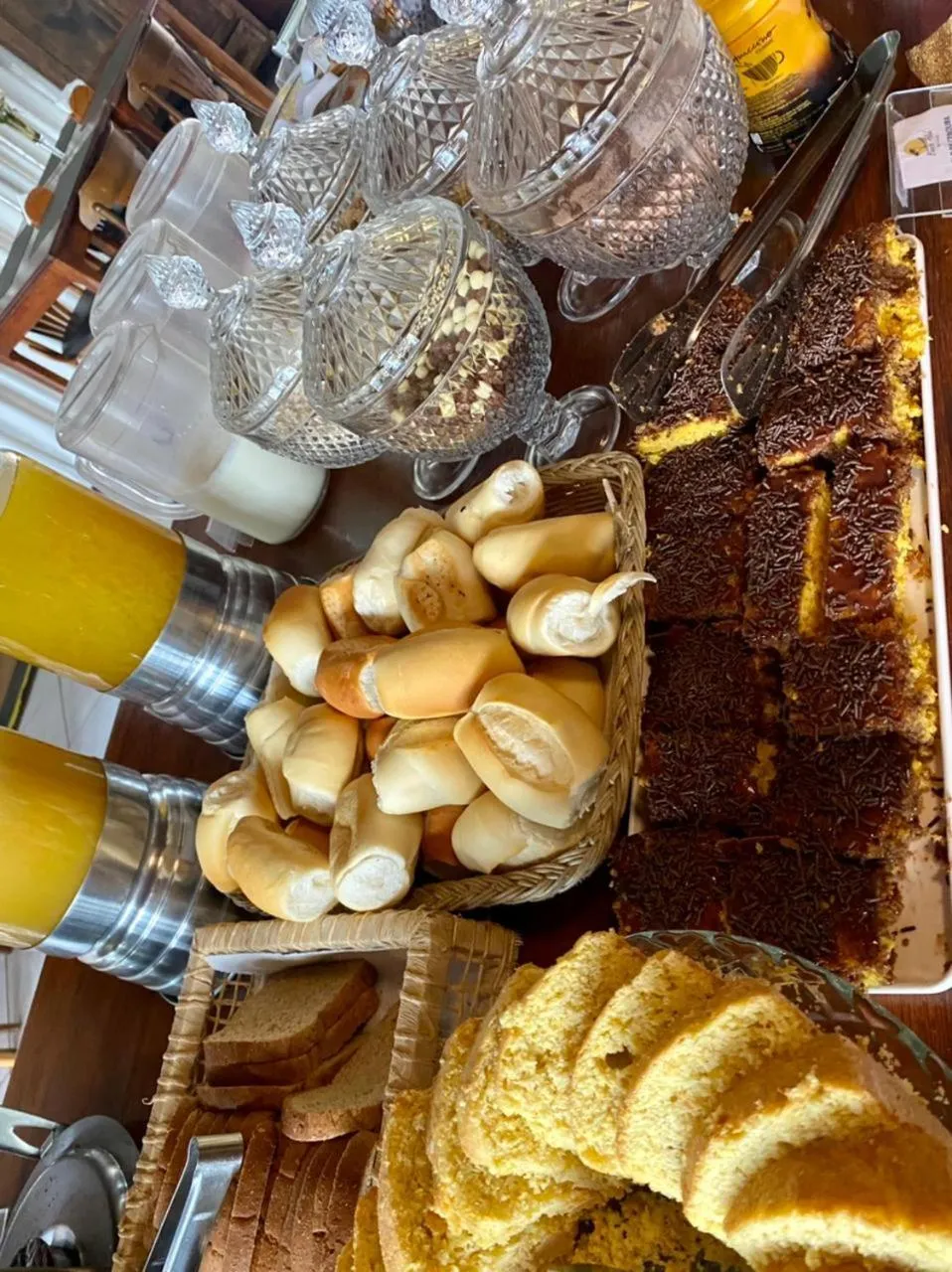 Breakfast in WINNER BEACH HOTEL