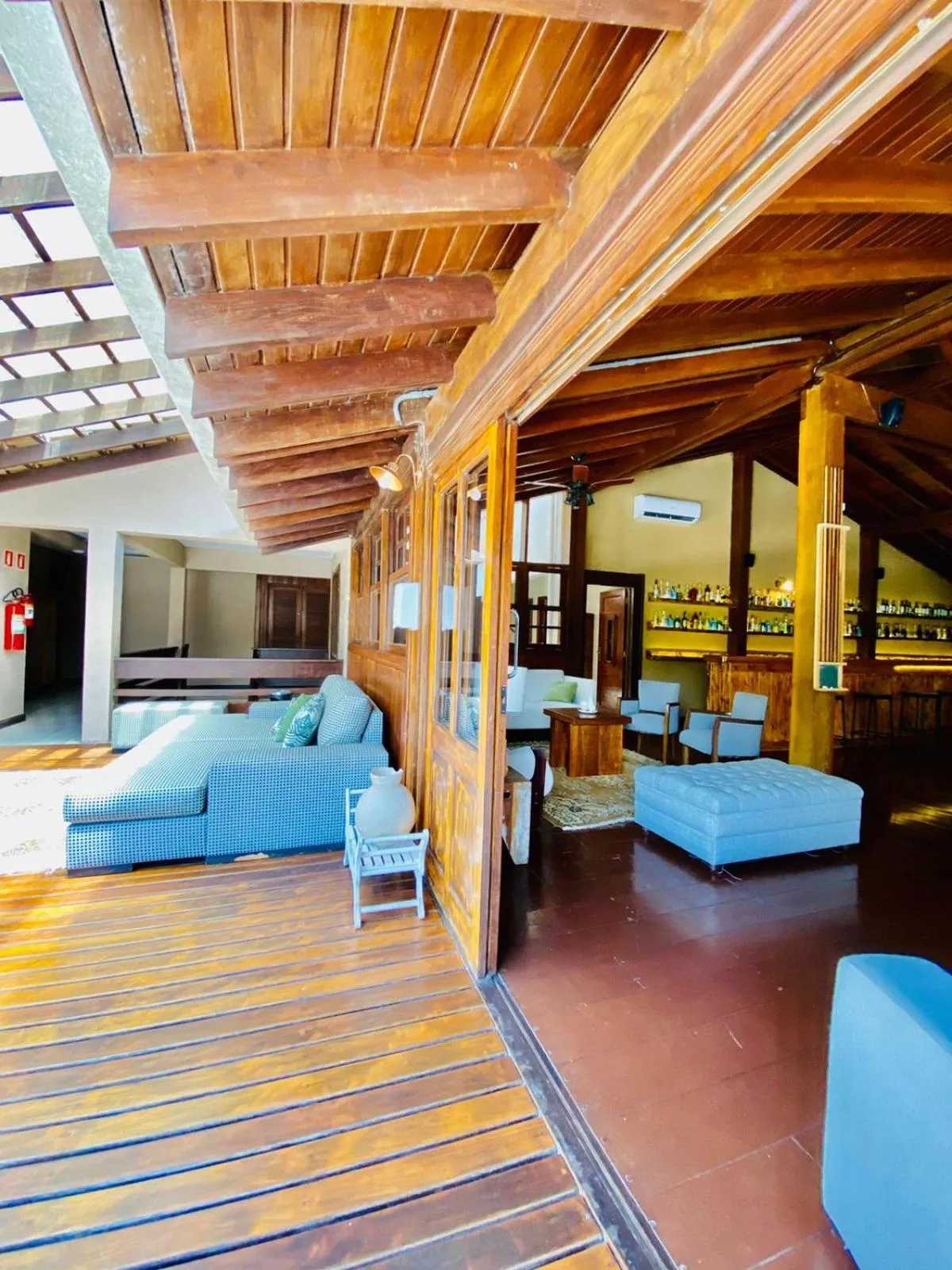 Seating area in WINNER BEACH HOTEL