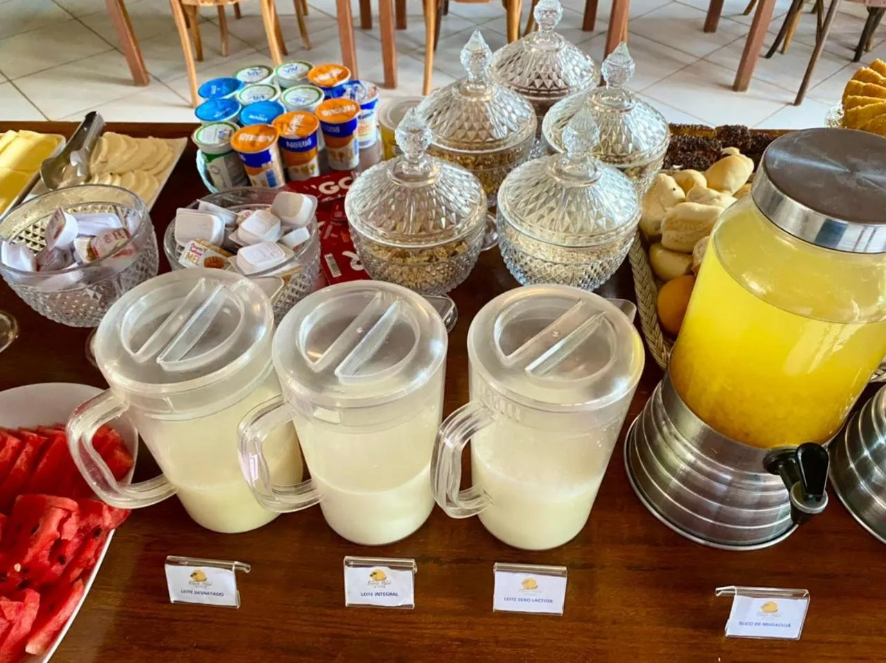 Breakfast in WINNER BEACH HOTEL