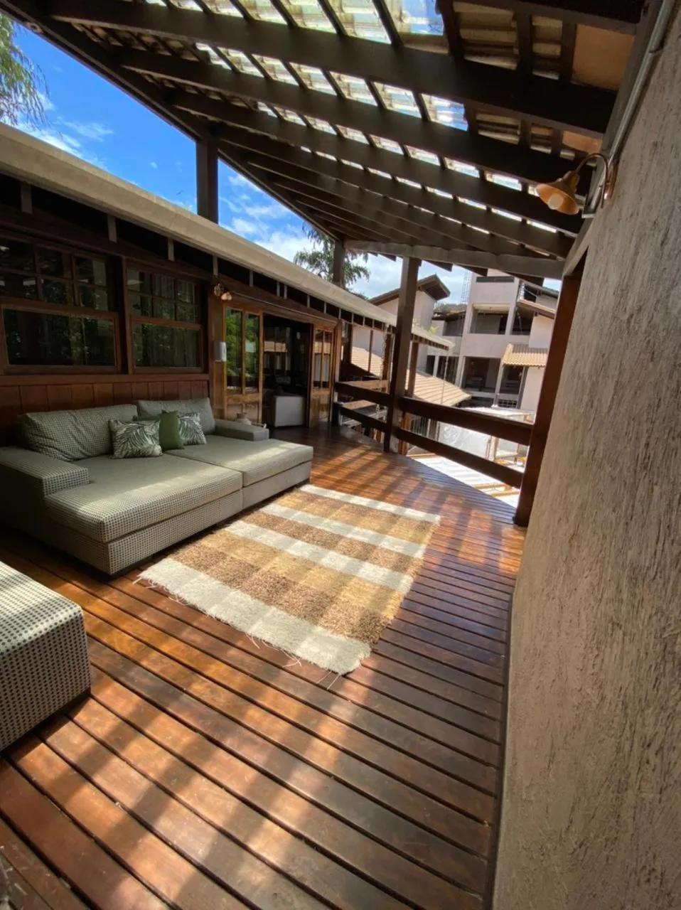 Balcony/Terrace in WINNER BEACH HOTEL