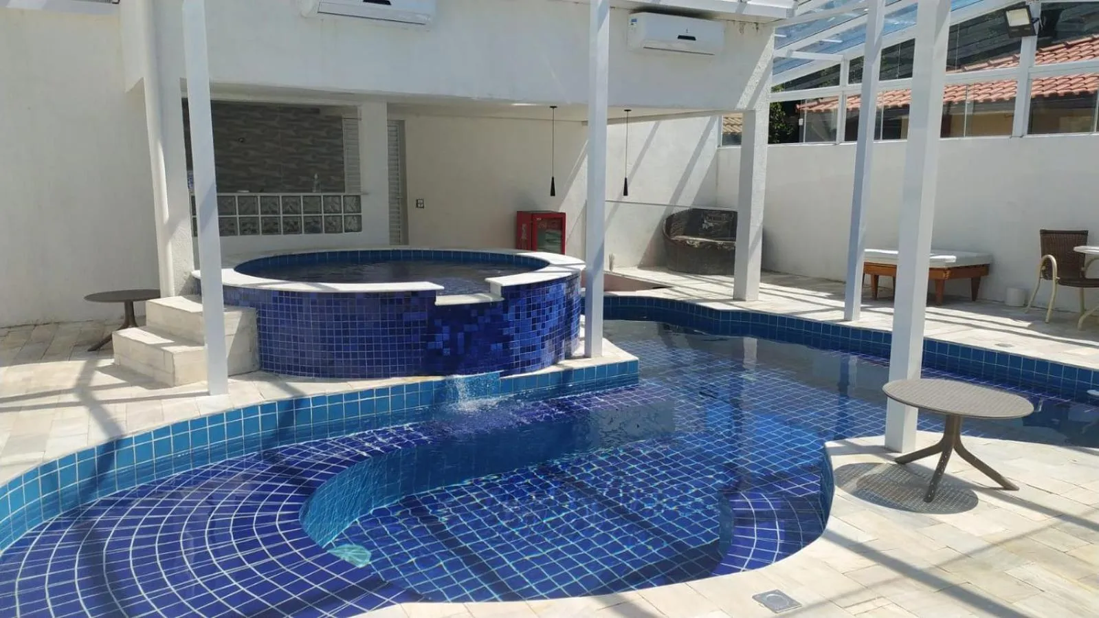 Swimming pool in WINNER BEACH HOTEL