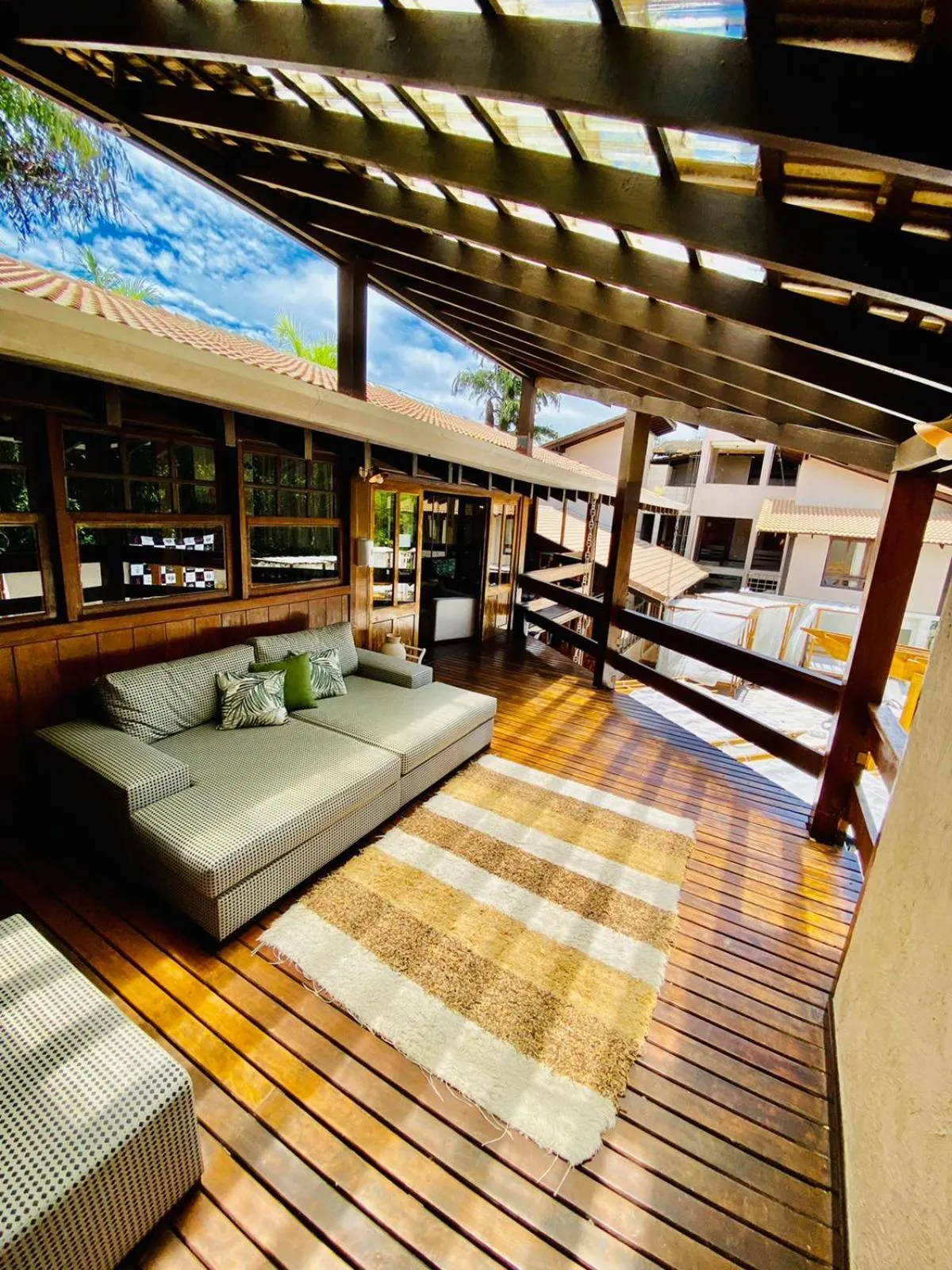 Seating area in WINNER BEACH HOTEL