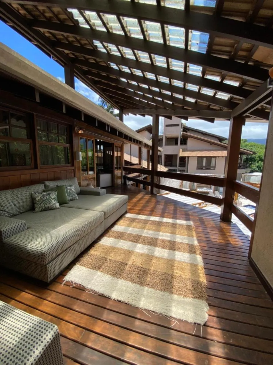 Seating area in WINNER BEACH HOTEL