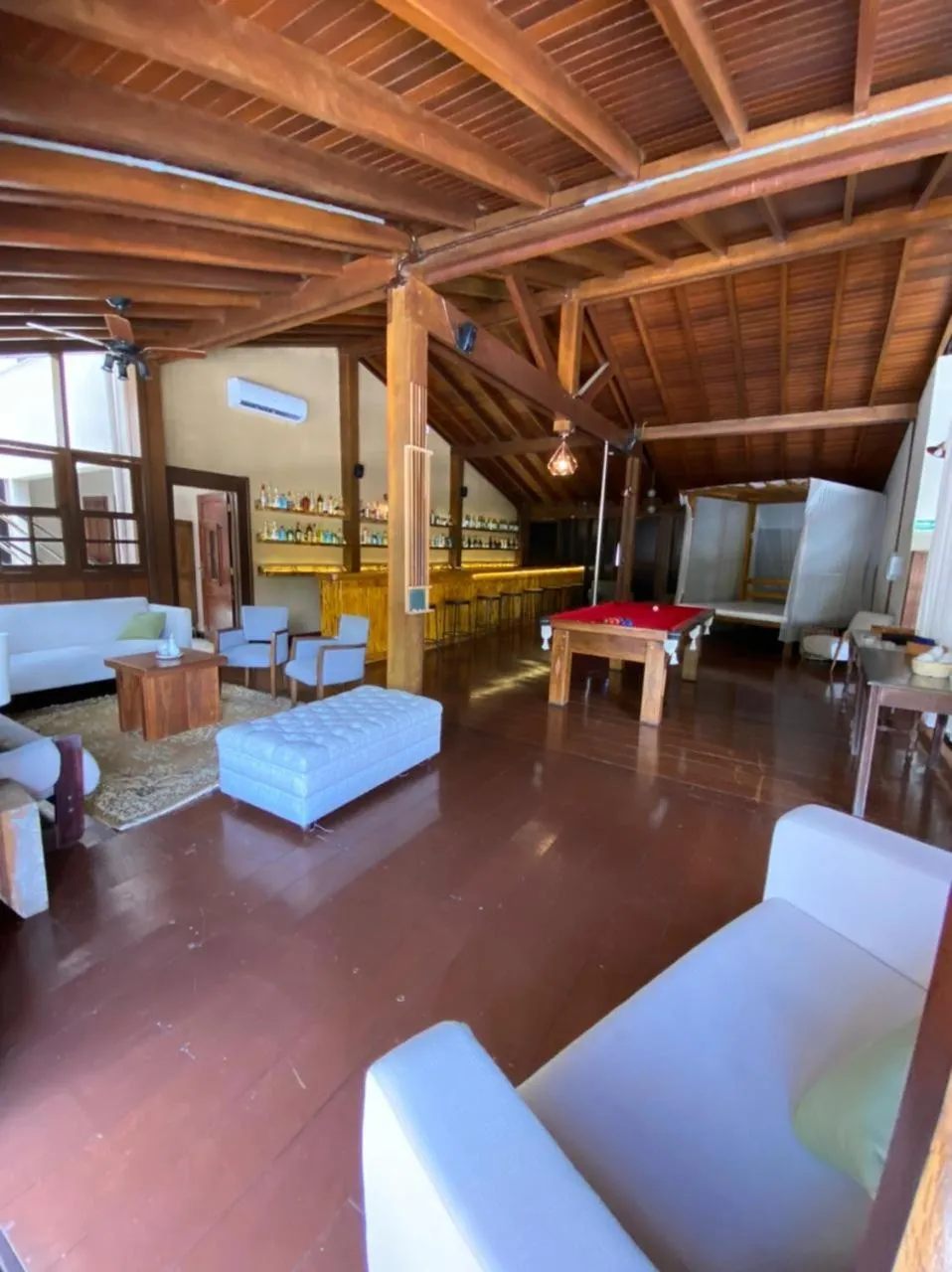 Seating area in WINNER BEACH HOTEL