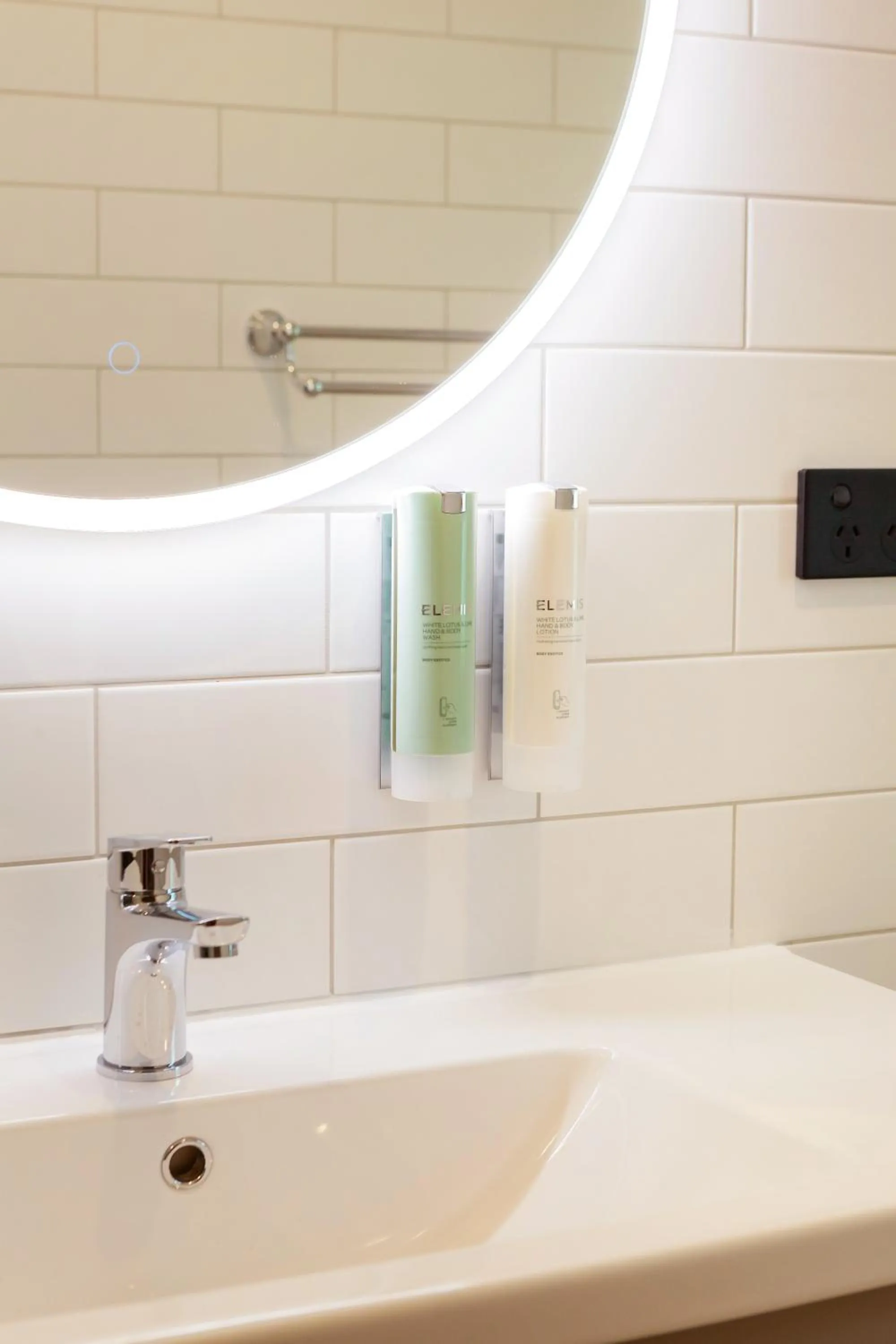 Bathroom in Wigram Hotel