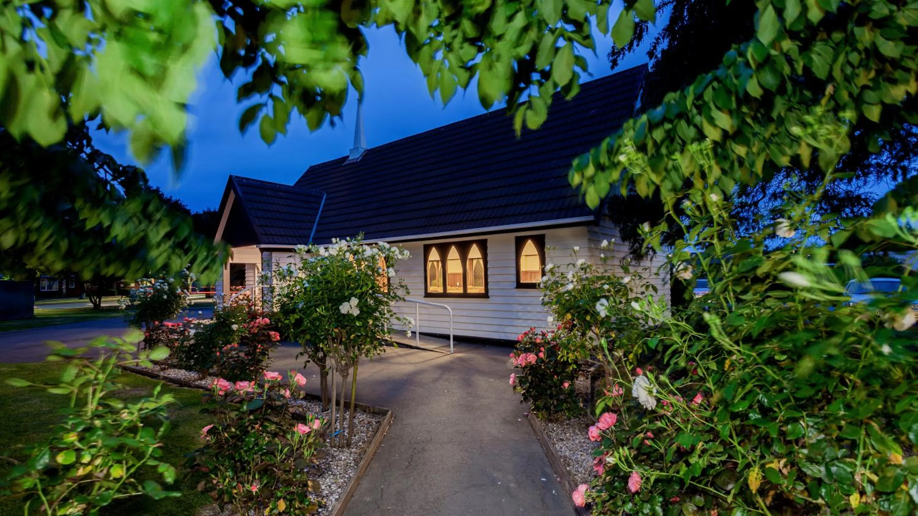 Property building in Wigram Hotel