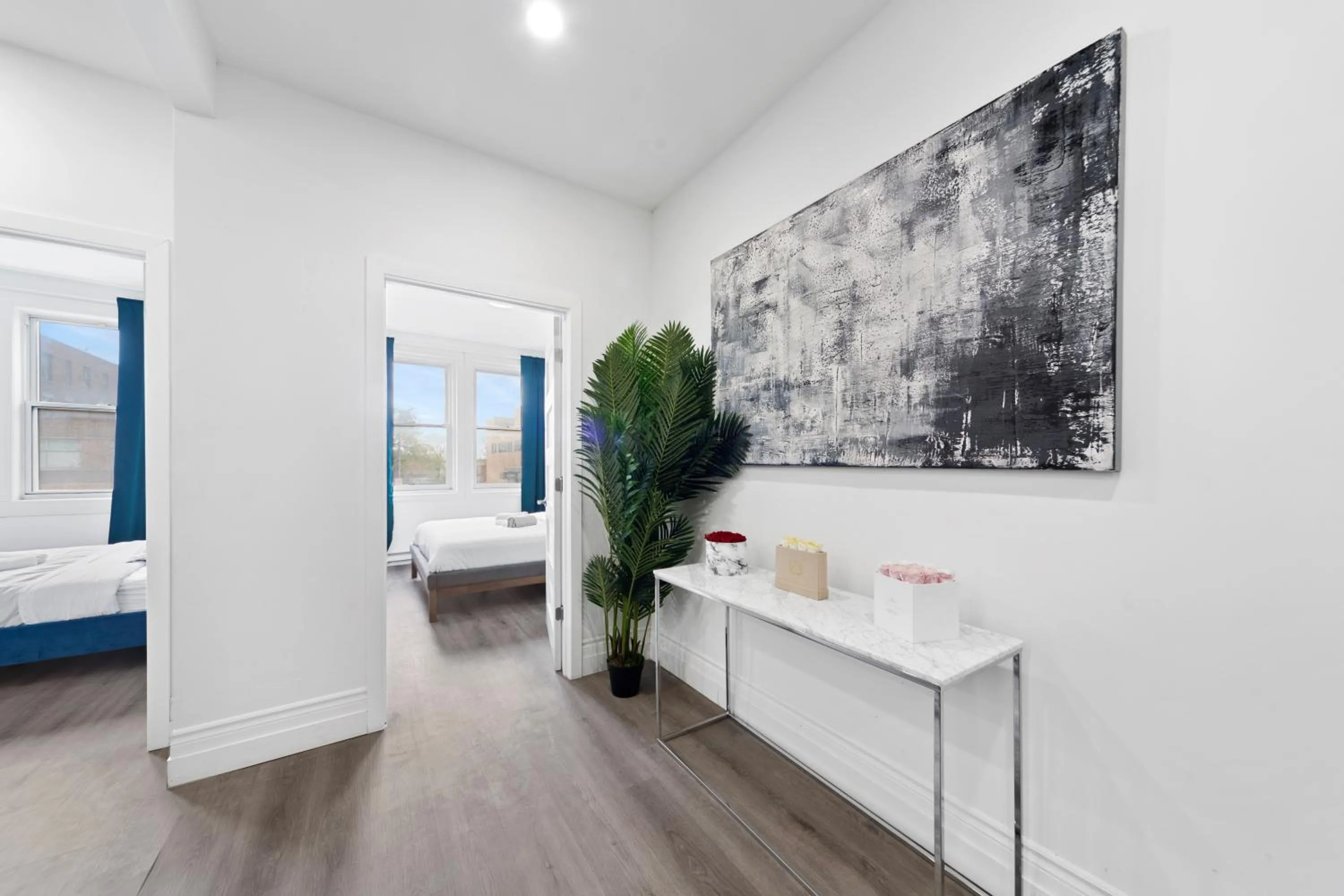 Bed in Stonewall Suites