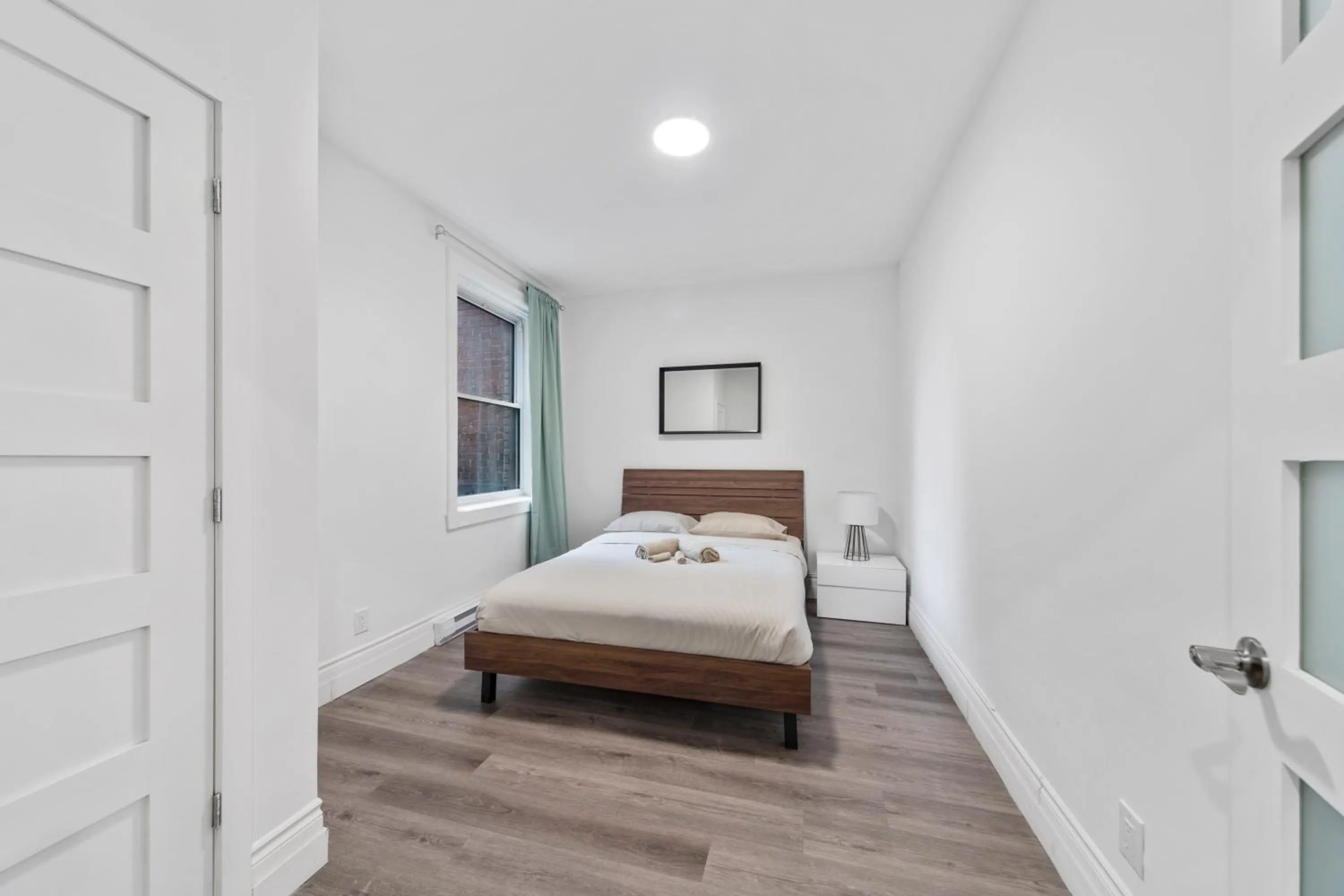 Bed in Stonewall Suites