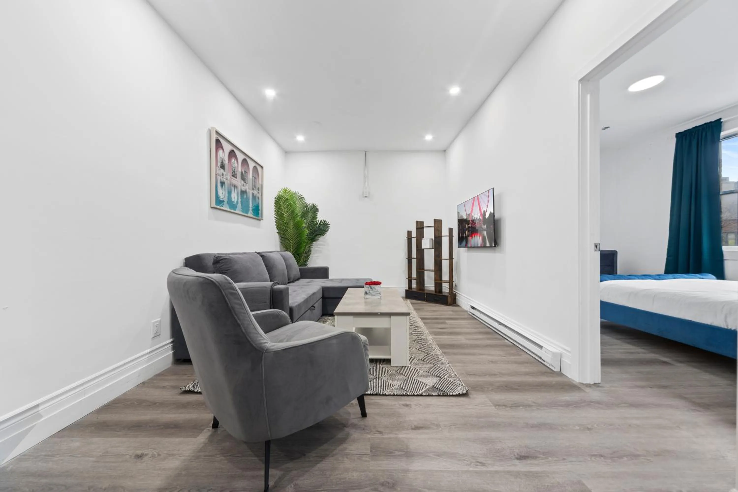 Bed in Stonewall Suites