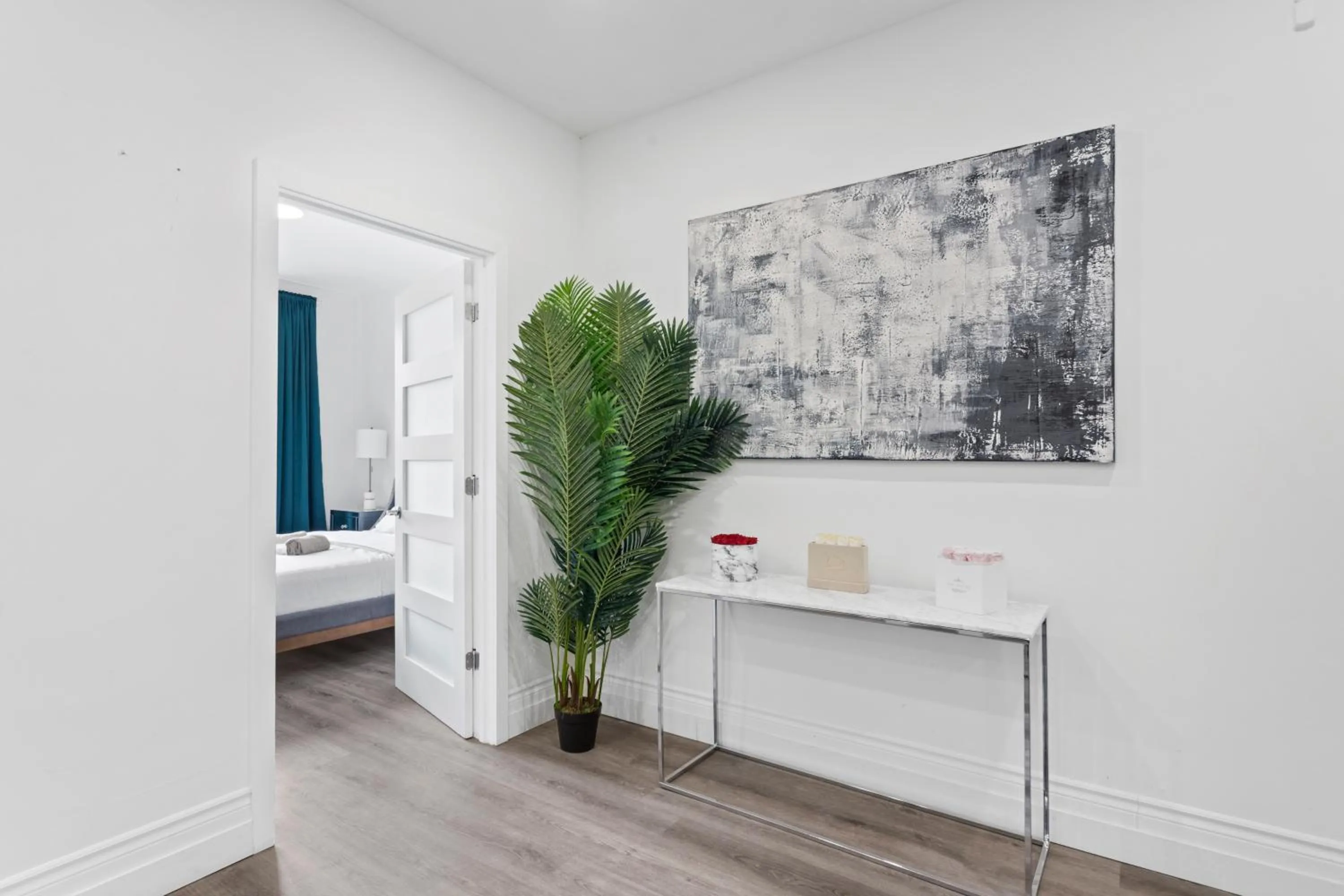 Bed in Stonewall Suites