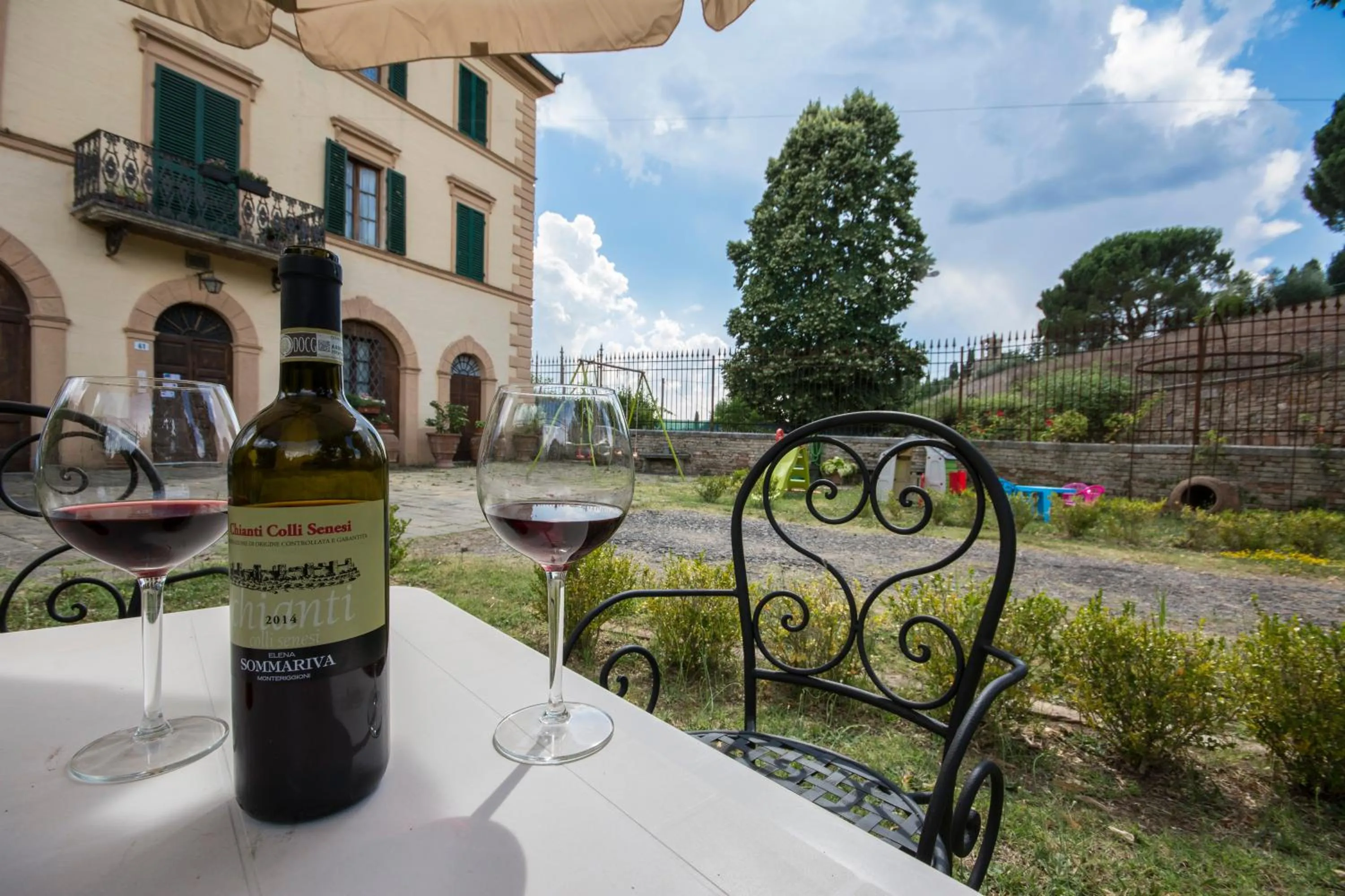 Patio in Villa Sant’Andrea