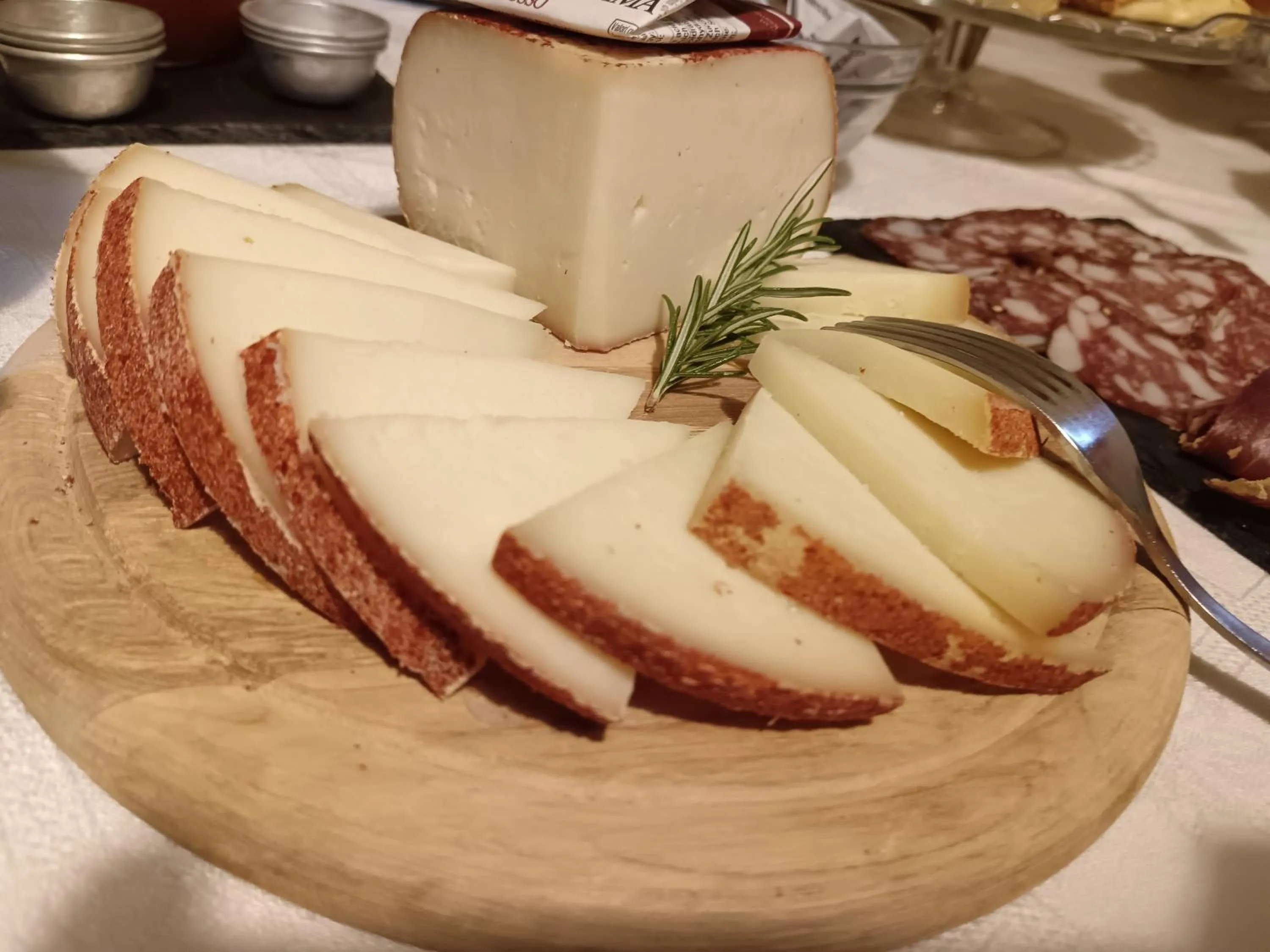 Food in Villa Sant’Andrea