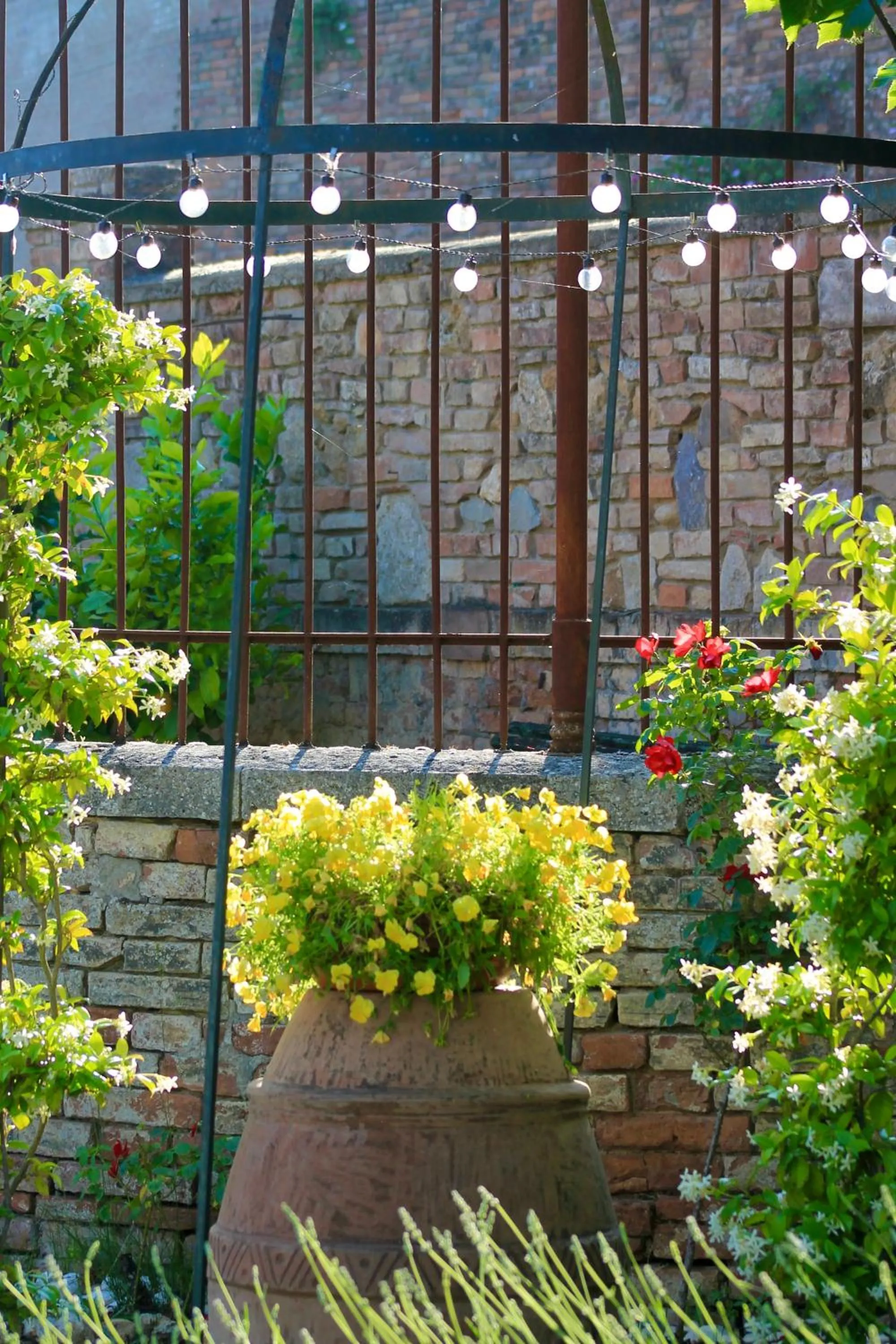 Spring in Villa Sant’Andrea