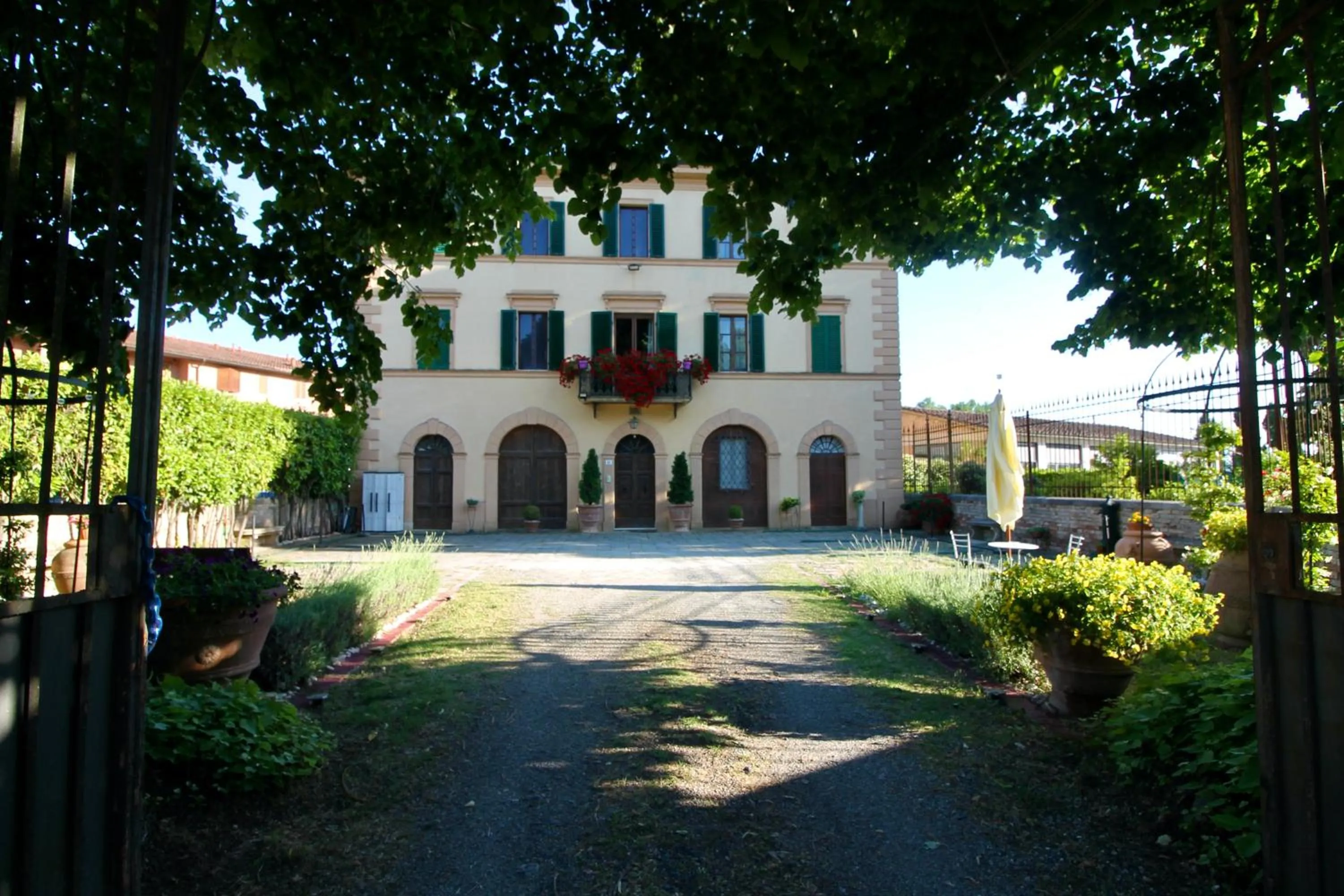 Facade/entrance in Villa Sant’Andrea