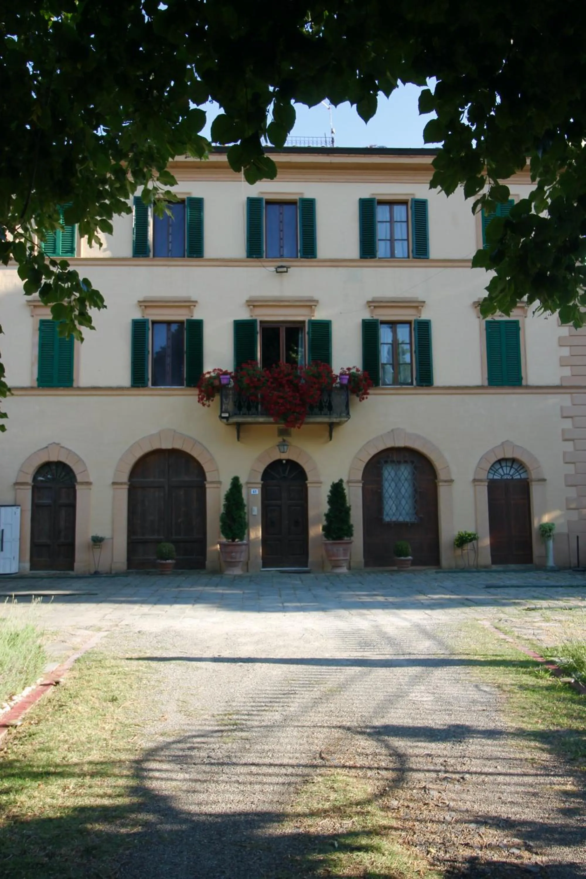 Property building in Villa Sant’Andrea