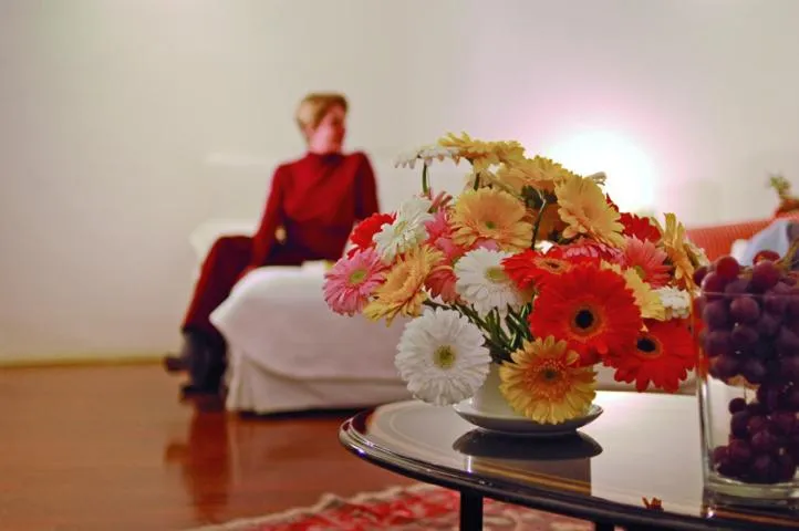 Decorative detail in Palazzo Cicala