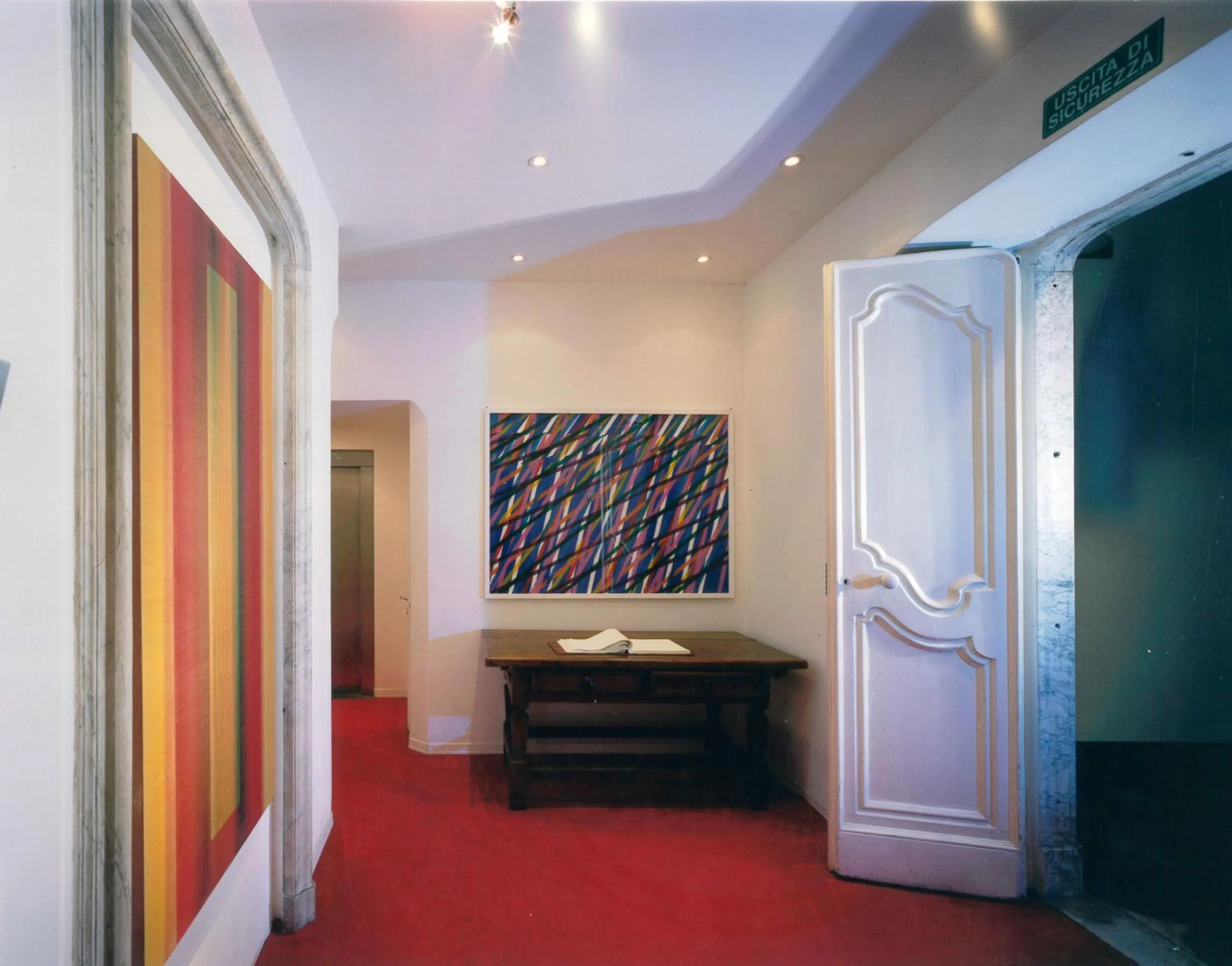 Lobby or reception in Palazzo Cicala