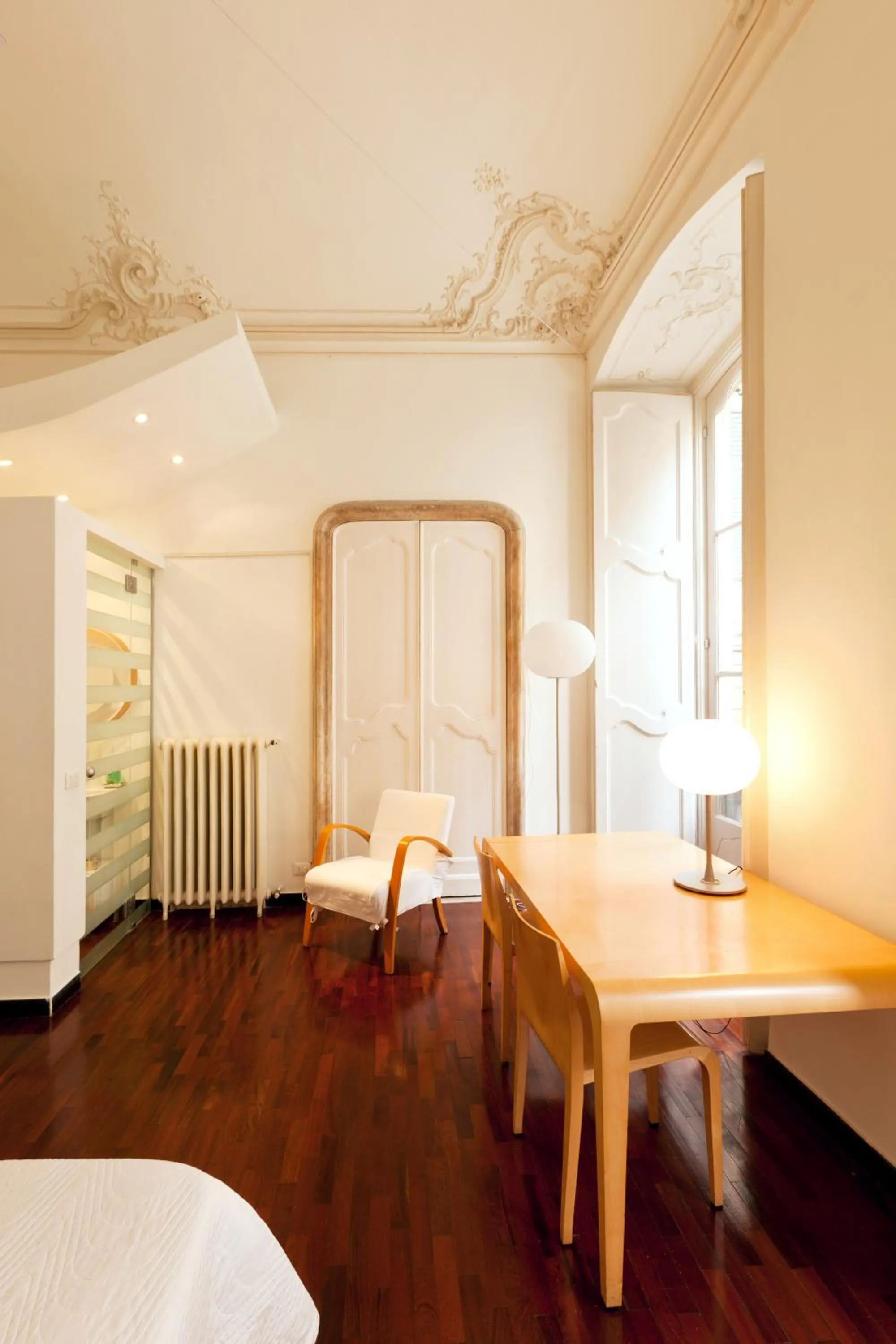 Decorative detail in Palazzo Cicala