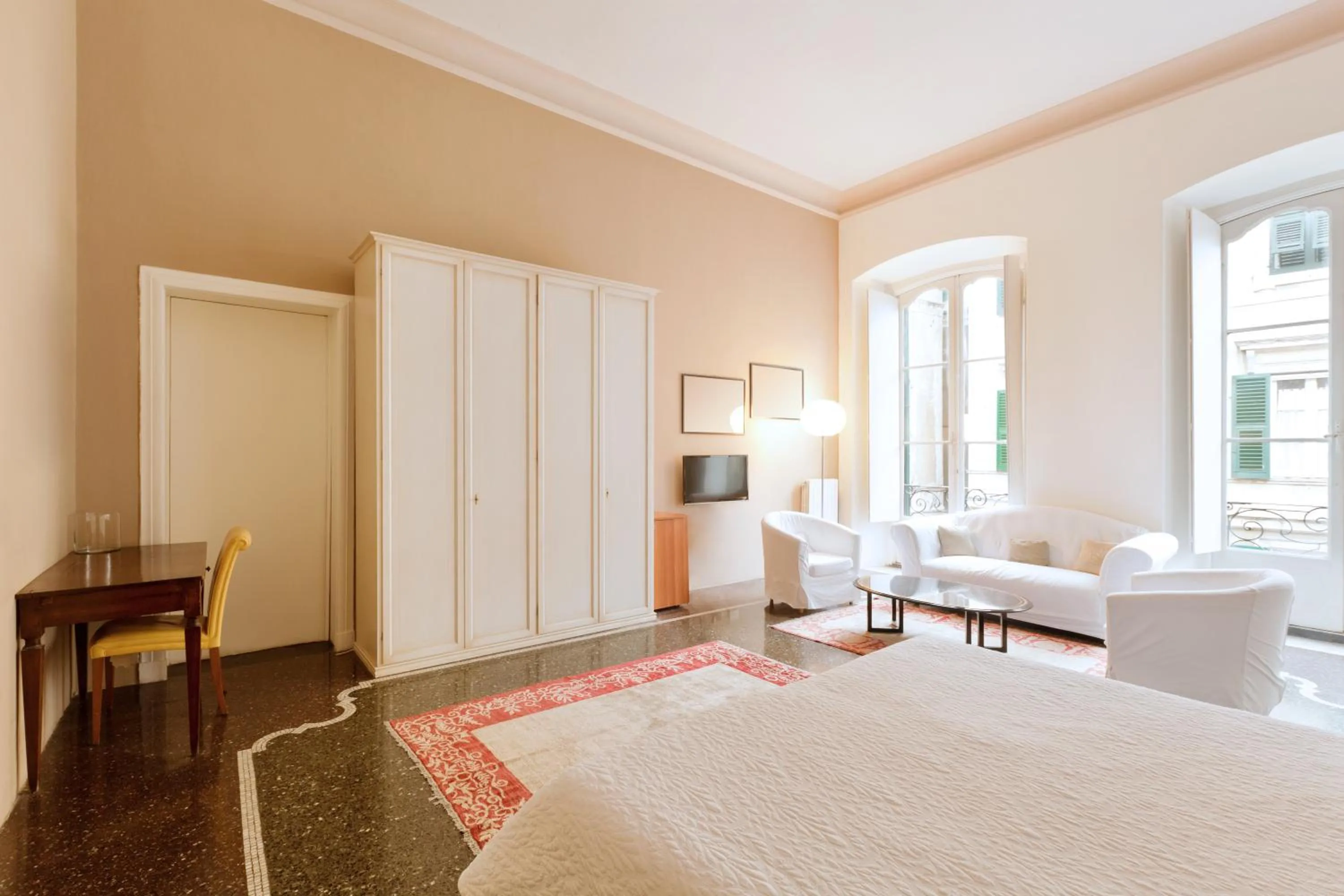 Bedroom, Bed in Palazzo Cicala