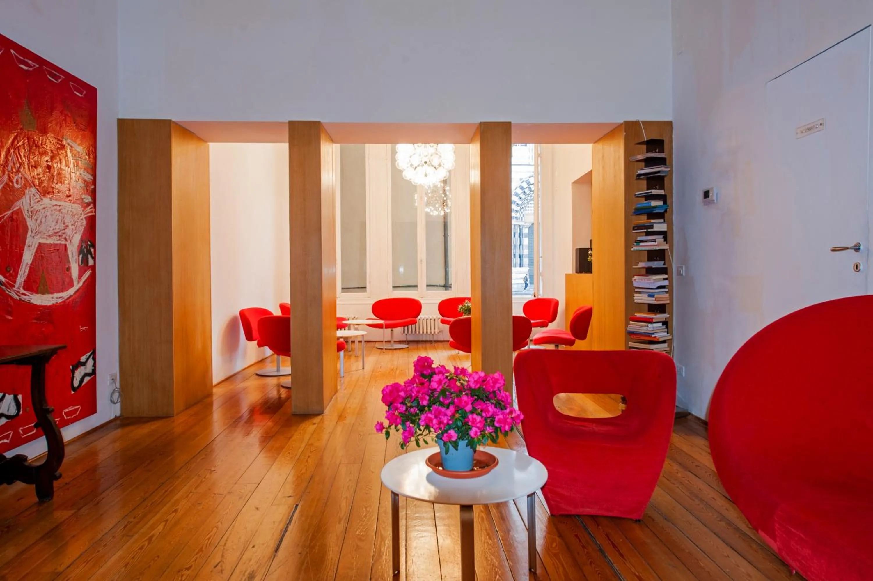 Lobby or reception in Palazzo Cicala