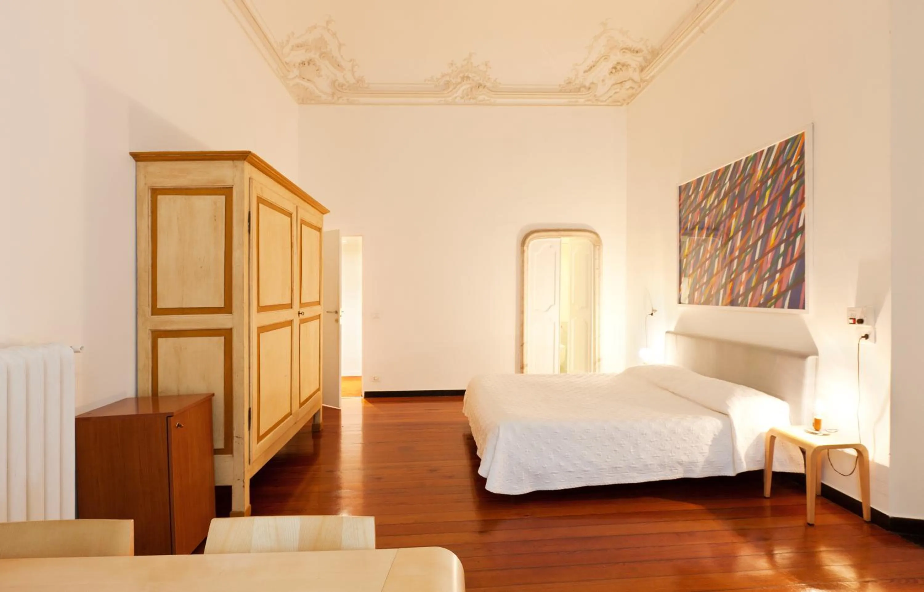 Bedroom in Palazzo Cicala
