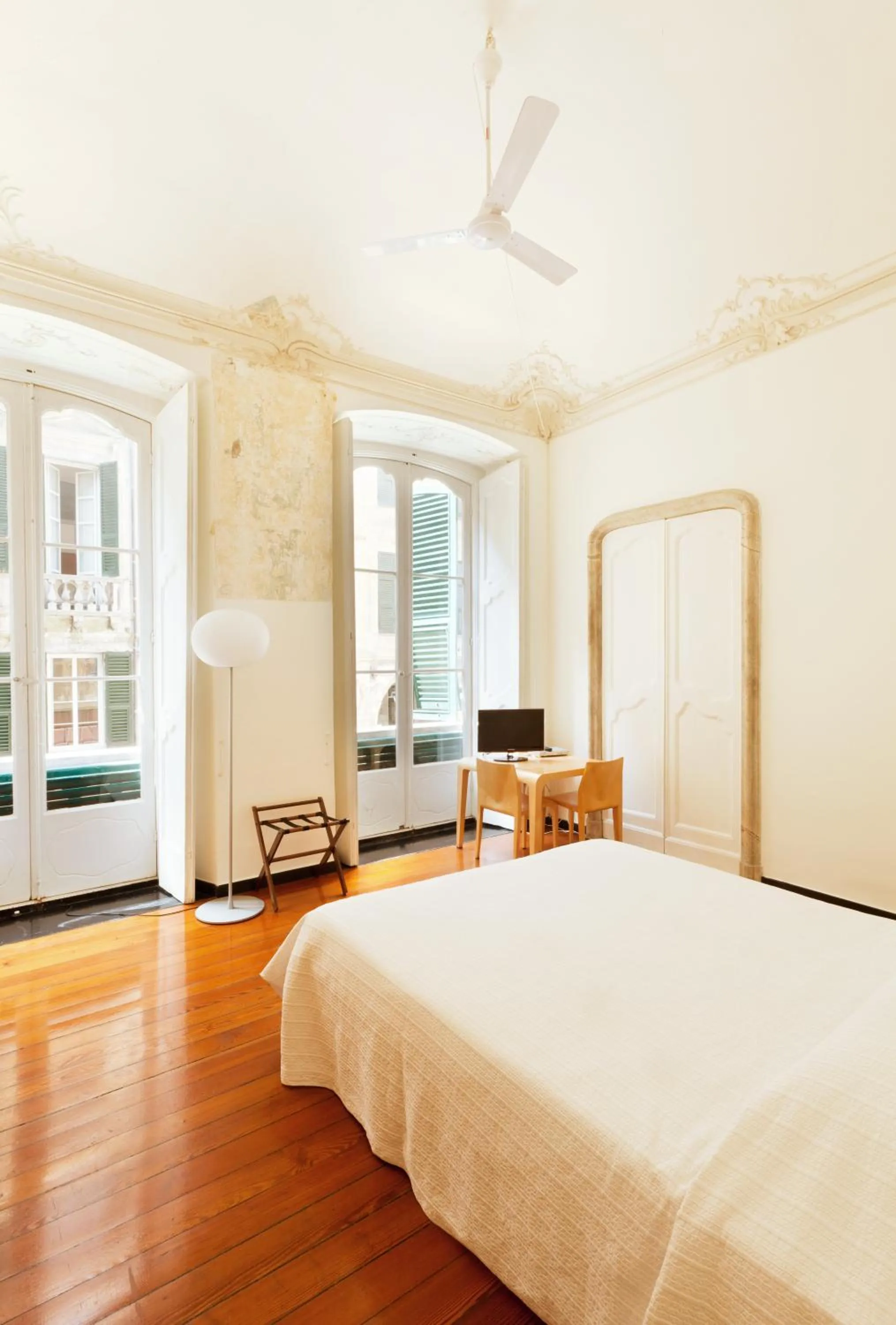 Bedroom in Palazzo Cicala