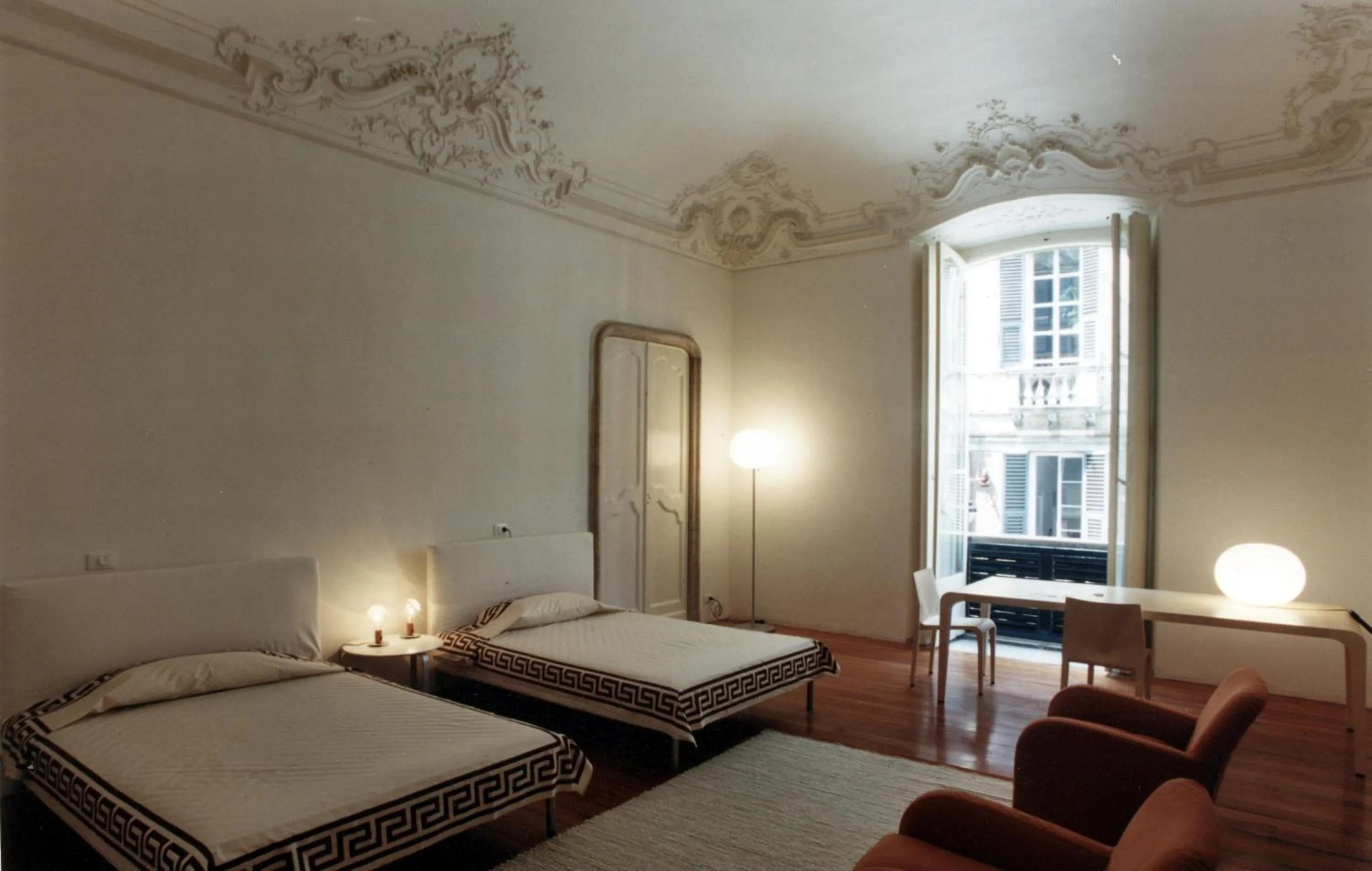 Bedroom in Palazzo Cicala