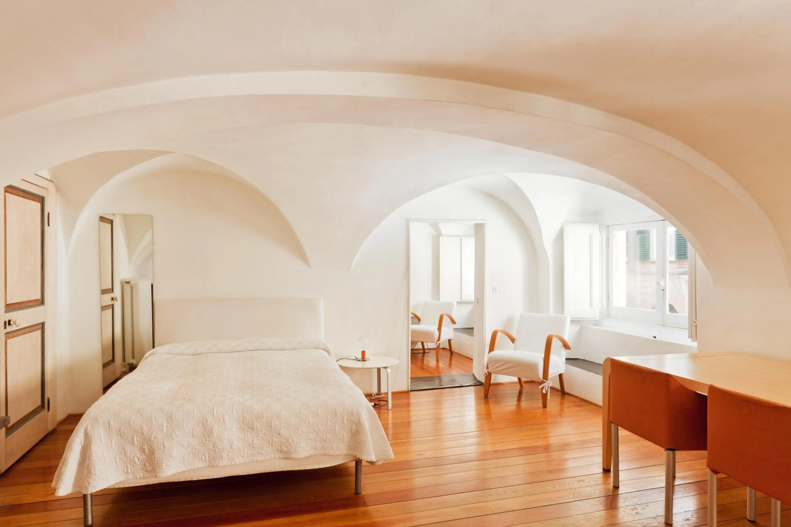 Bedroom in Palazzo Cicala