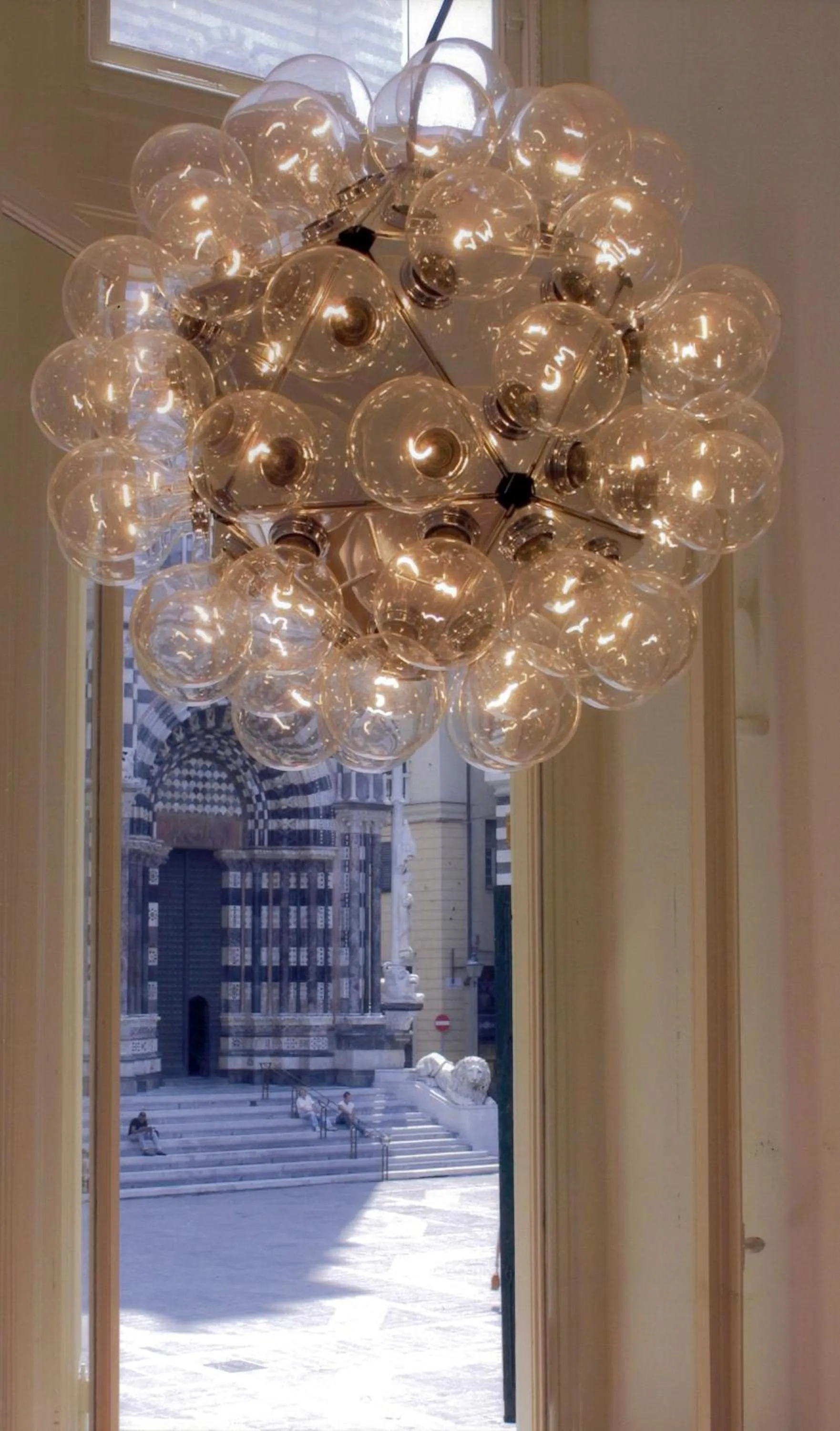 Lobby or reception in Palazzo Cicala