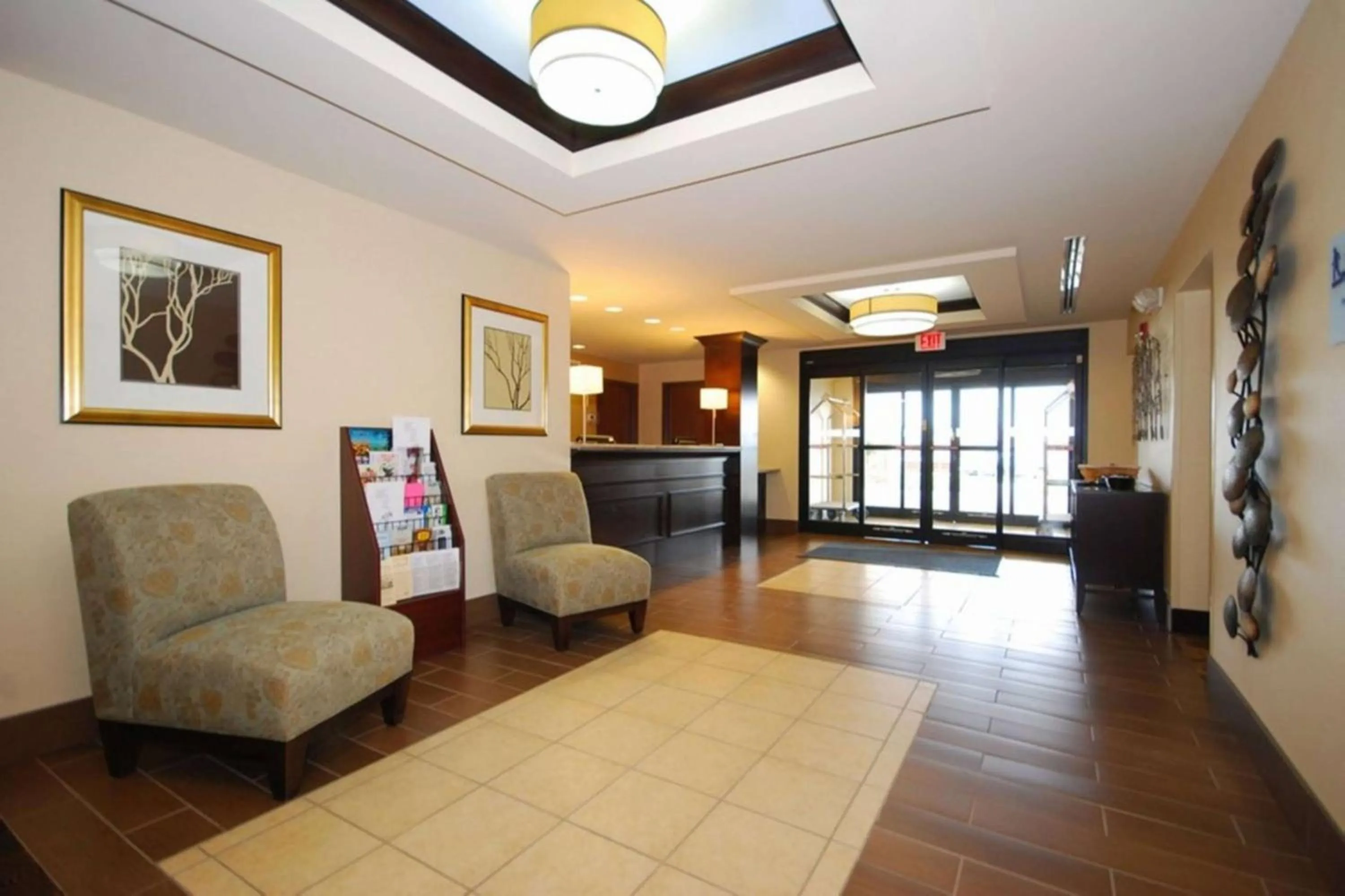 Property building in Kittanning Plaza Hotel