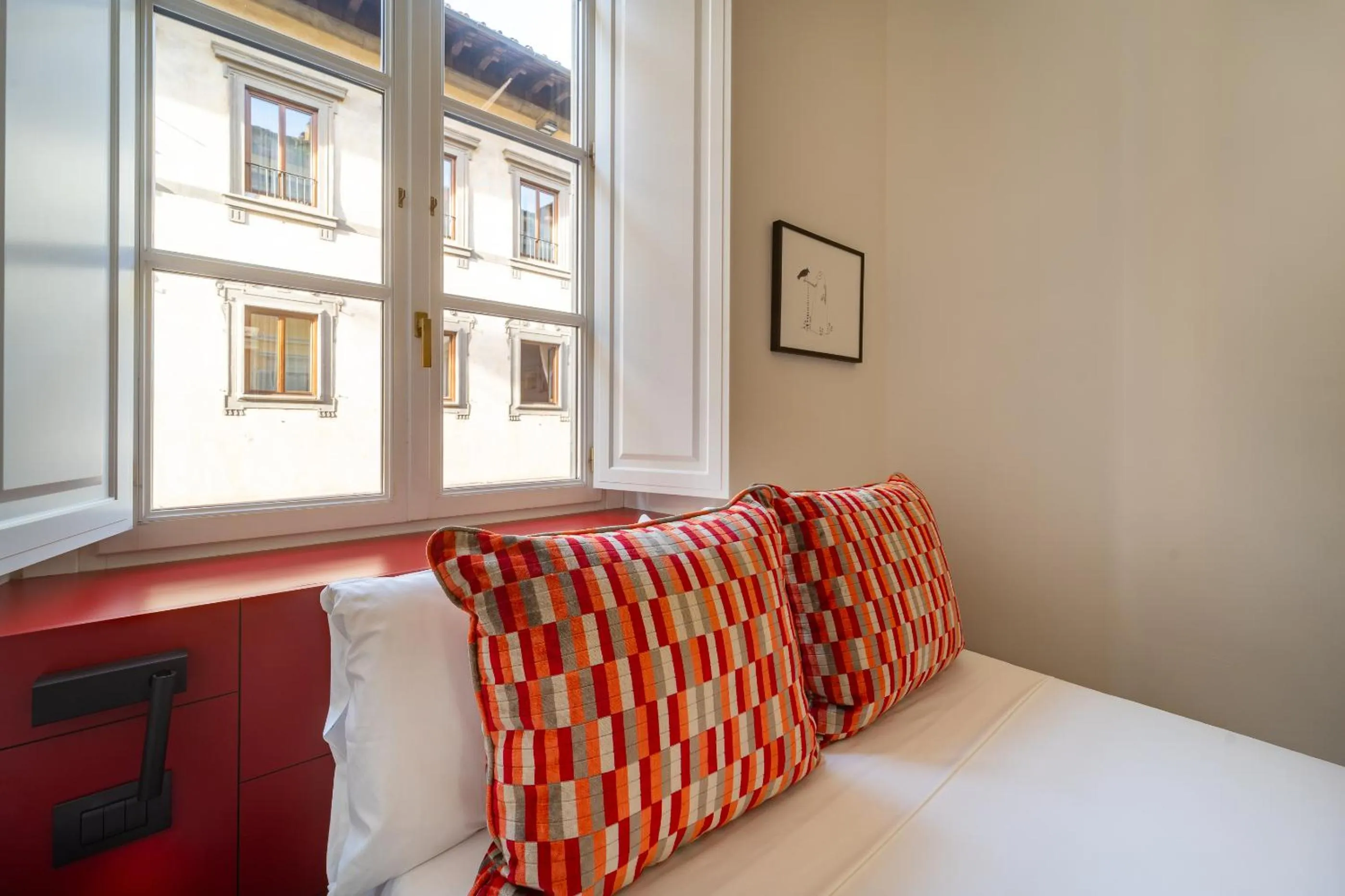 Bed in Hotel Milu Florence