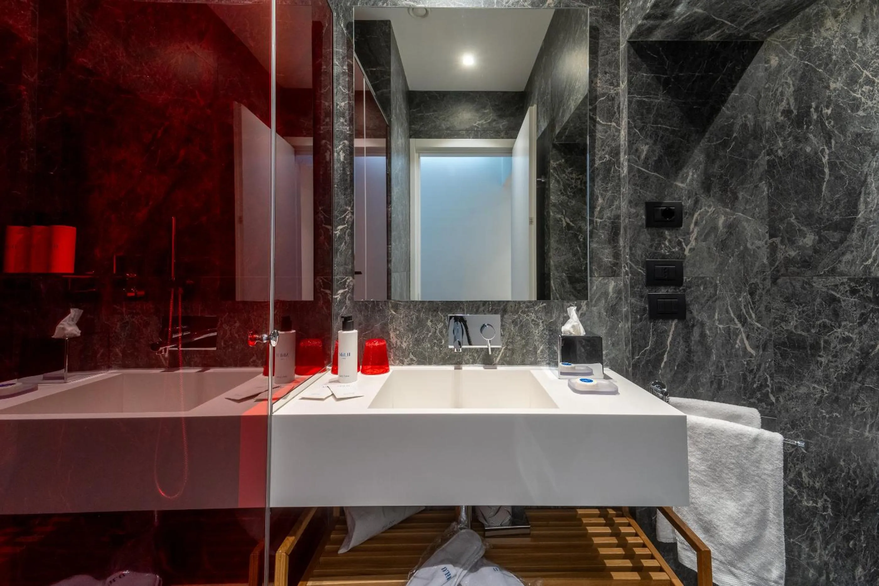 Bathroom in Hotel Milu Florence