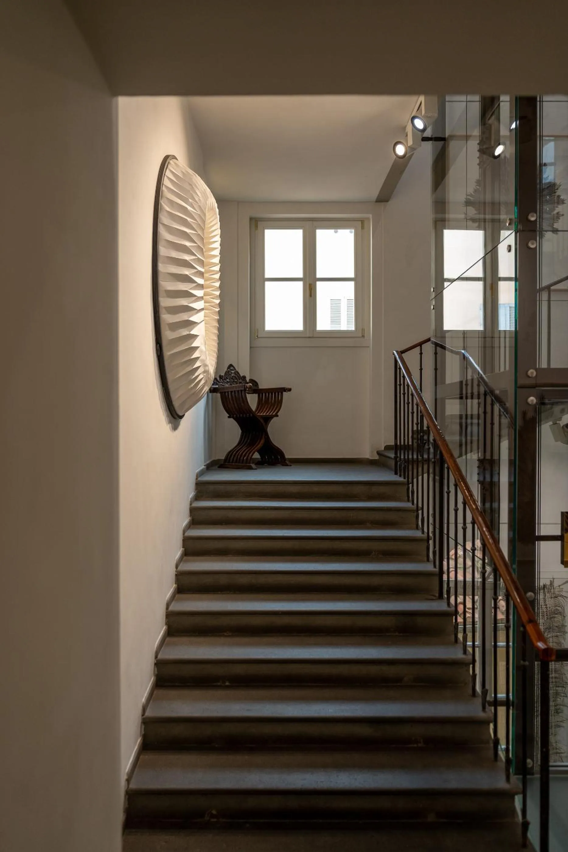 elevator in Hotel Milu Florence