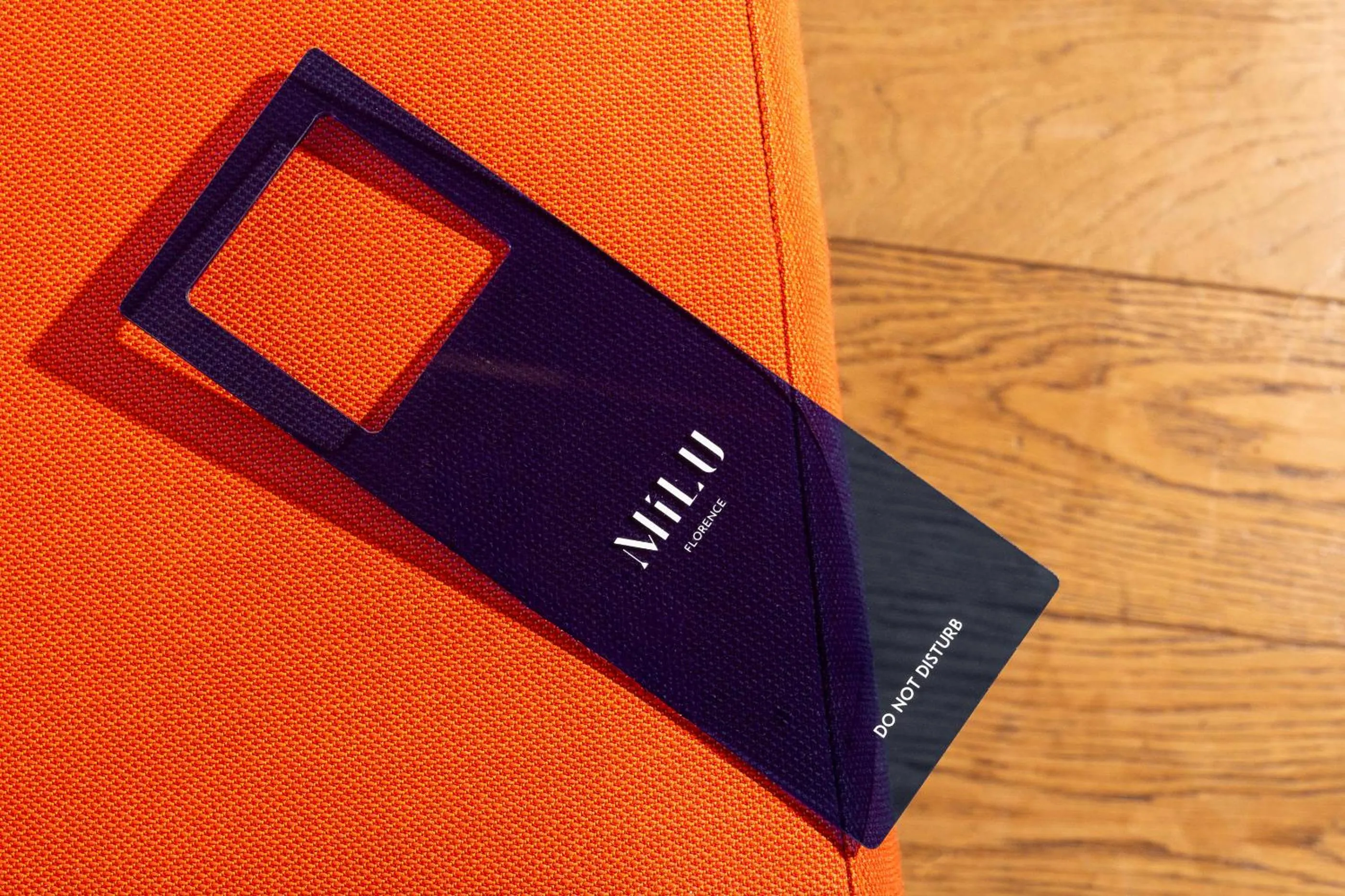 Decorative detail in Hotel Milu Florence