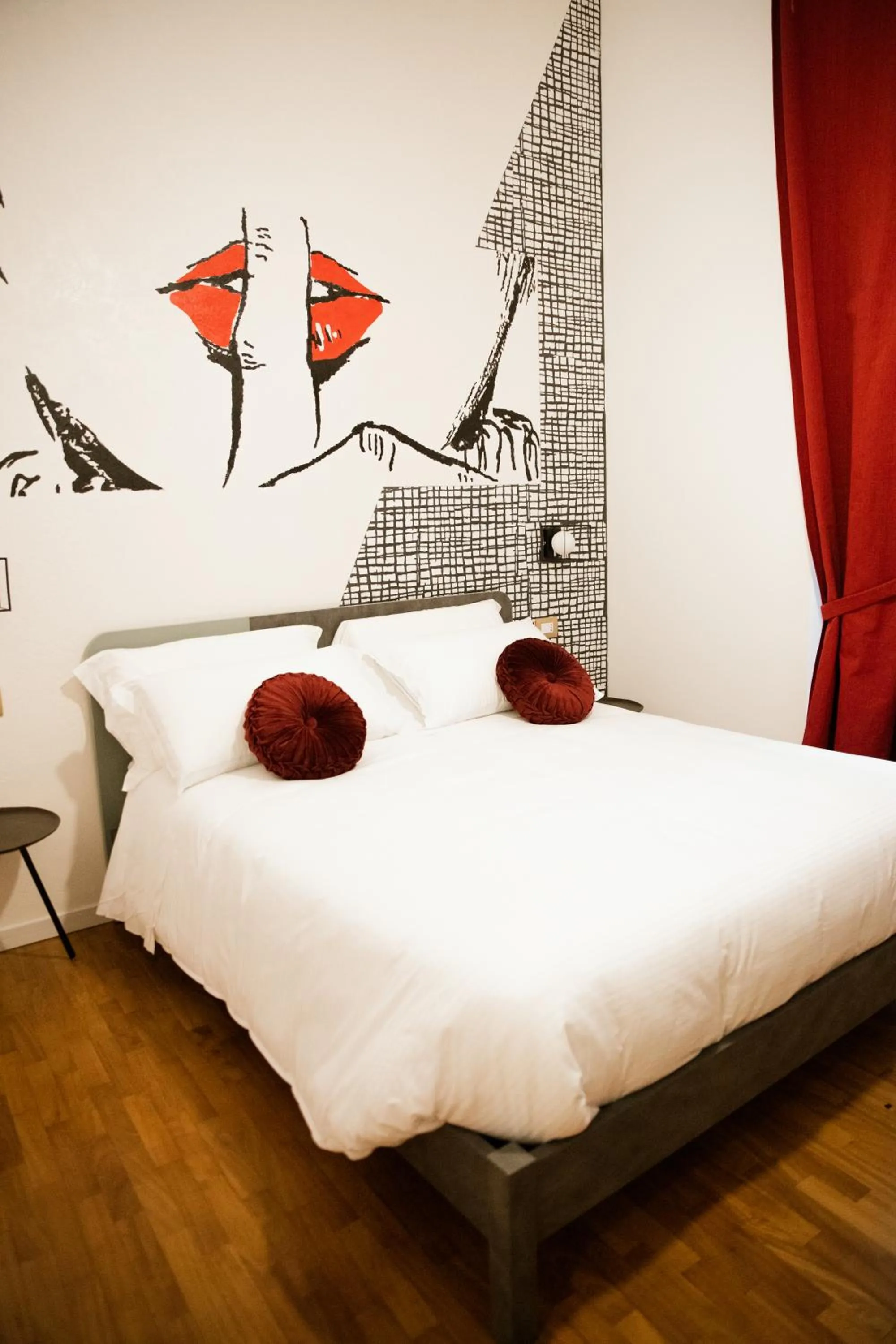 Bed in BED and BREAKFAST il Duomo