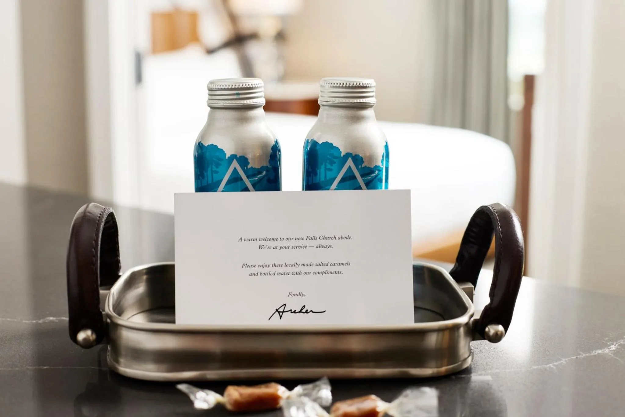 Photo of the whole room in Archer Hotel Falls Church