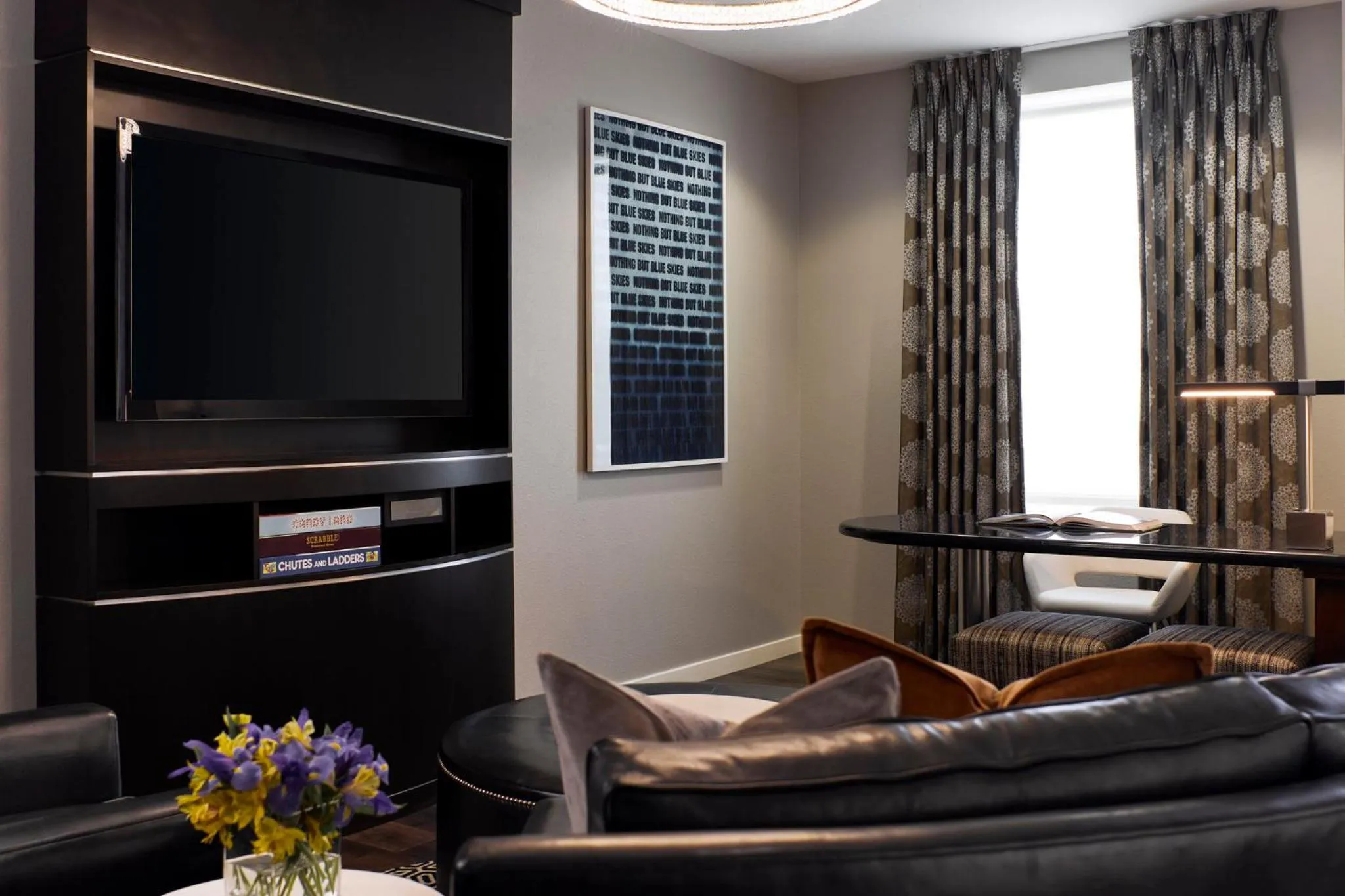 Photo of the whole room in Archer Hotel Falls Church