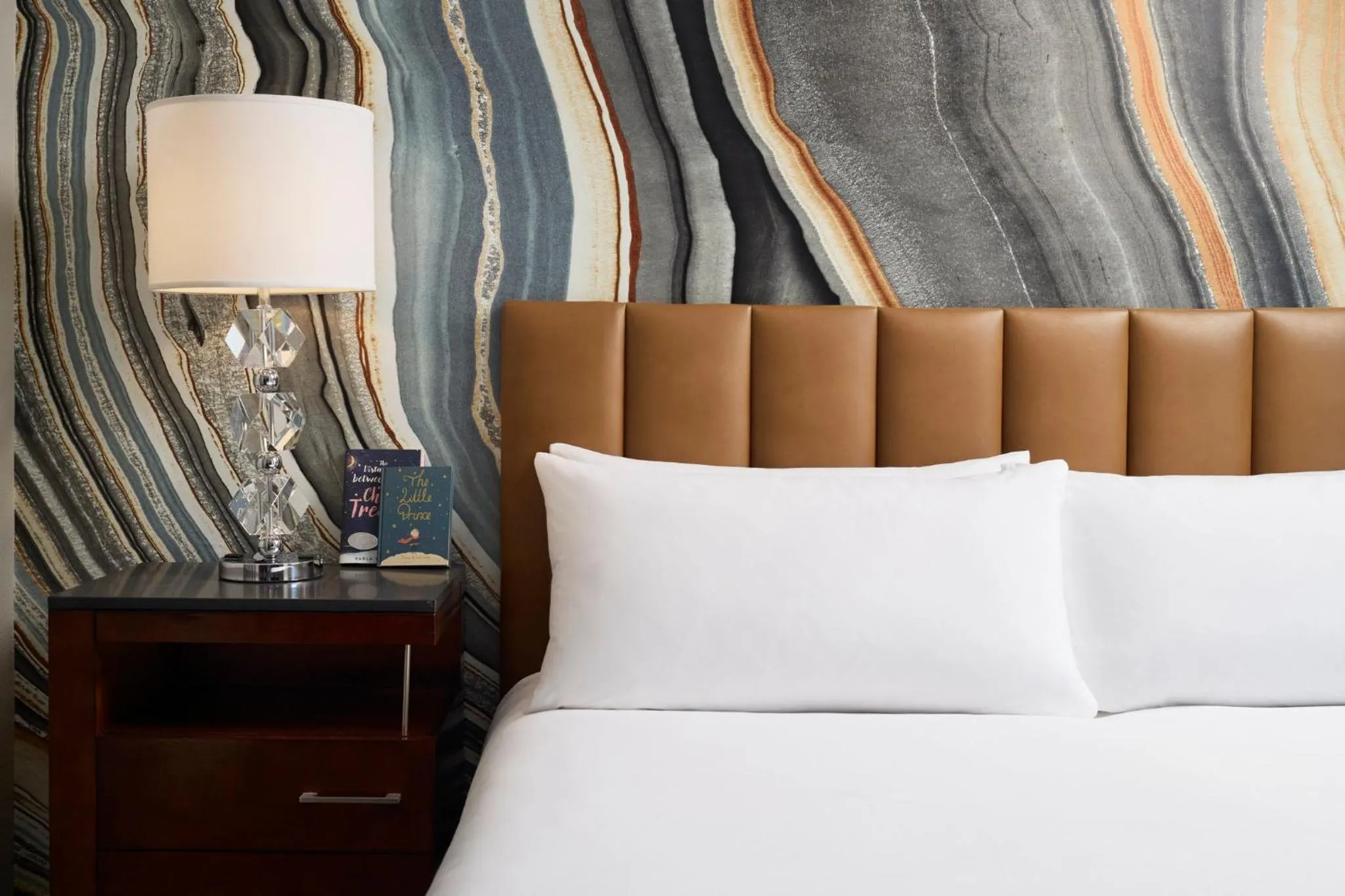 Photo of the whole room, Bed in Archer Hotel Falls Church